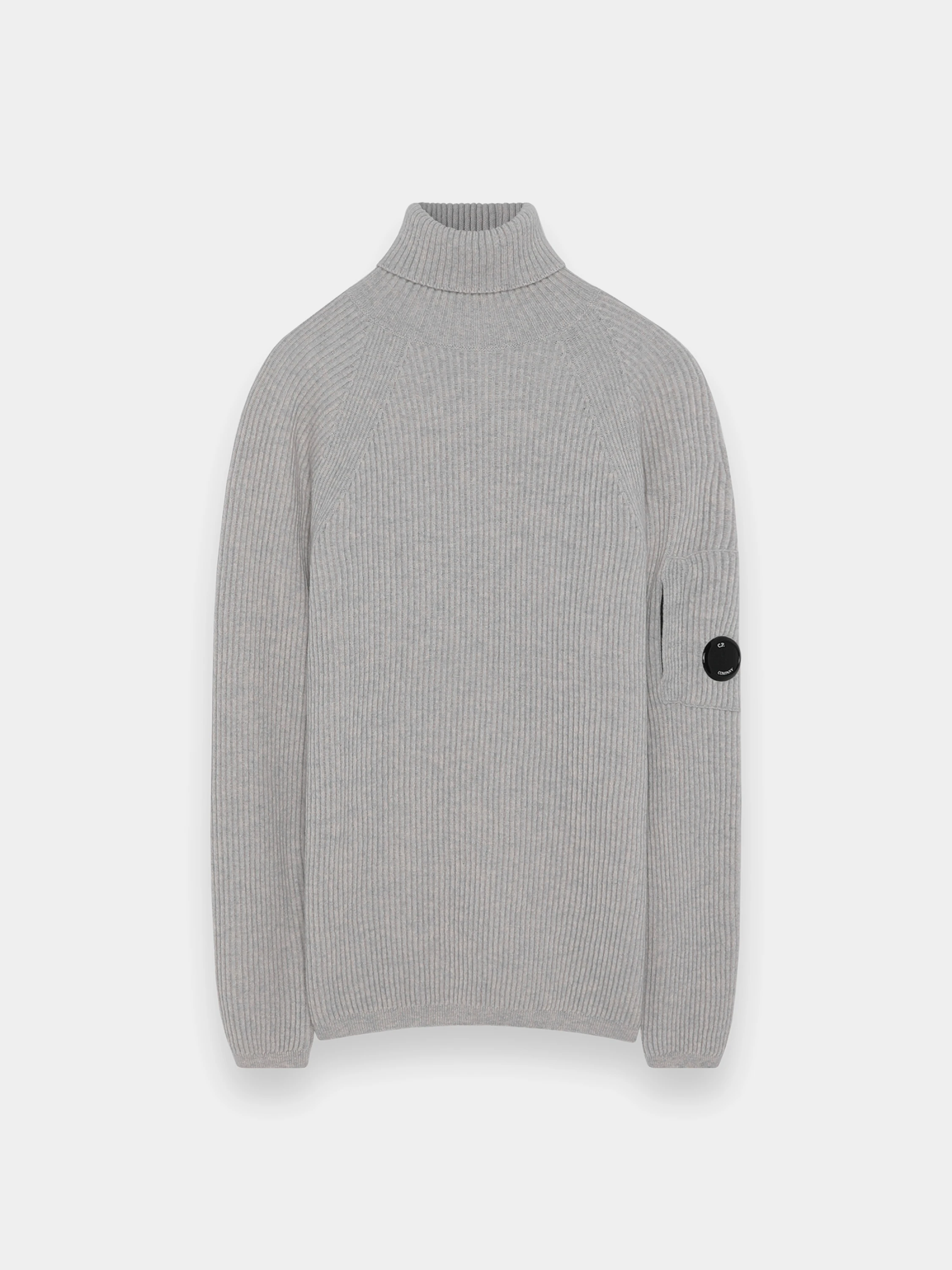 Свитер C.P. Company Lambswool GRS Knit White Melange