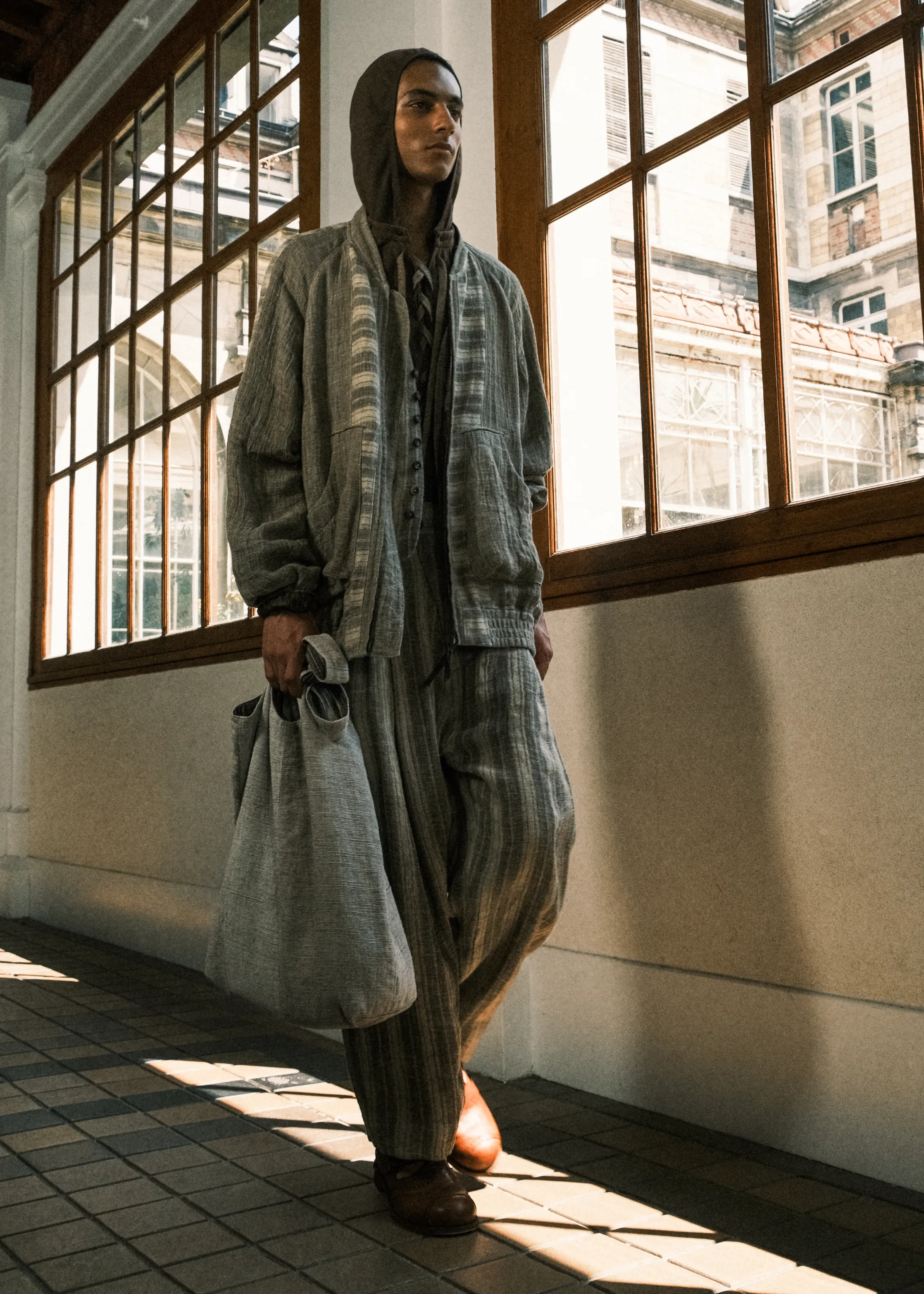 Коллекция о следах времени: Ziggy Chen SS’27