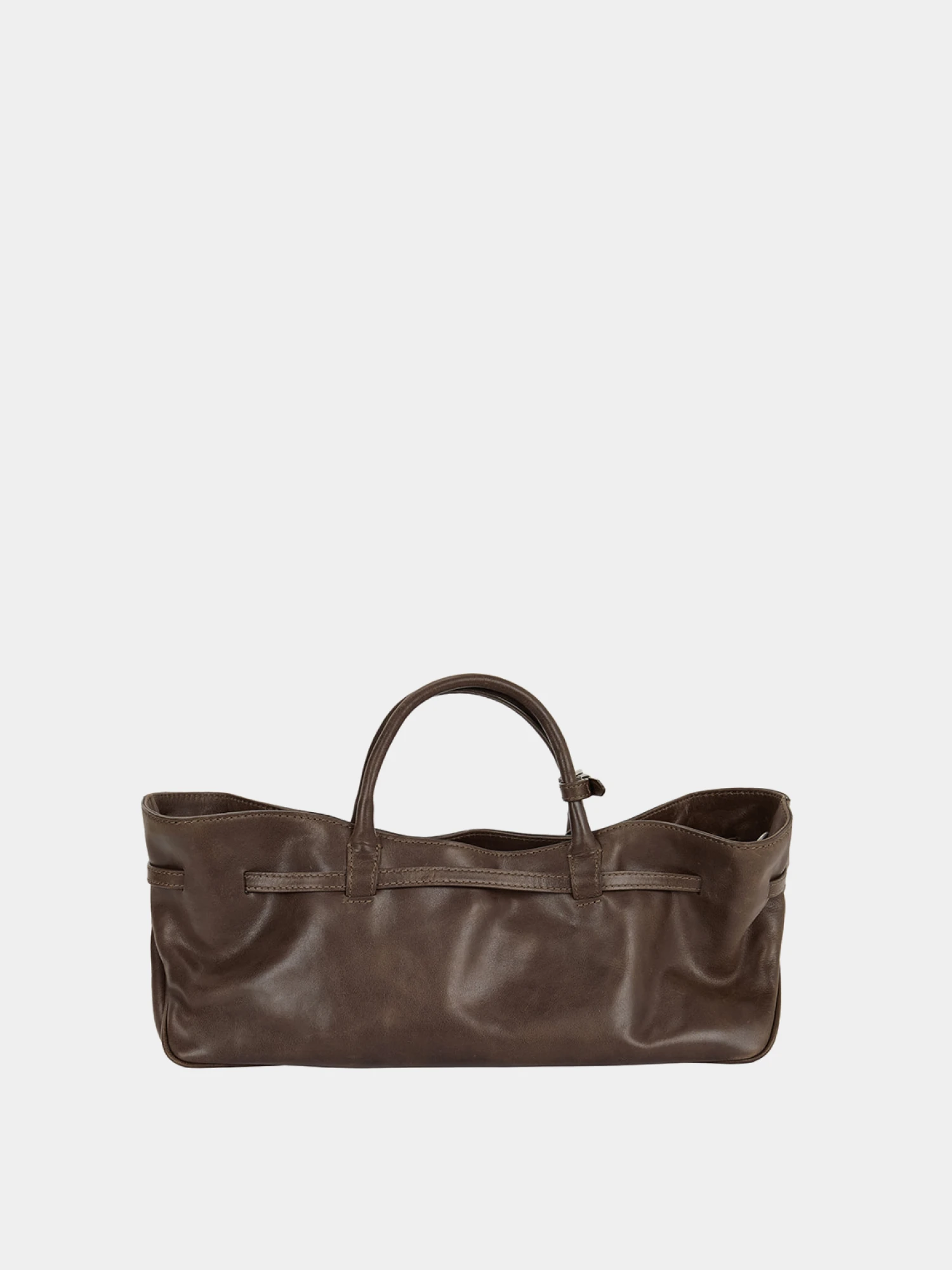 Женская сумка MARGESHERWOOD Grandma Used Washed Brown Pullup
