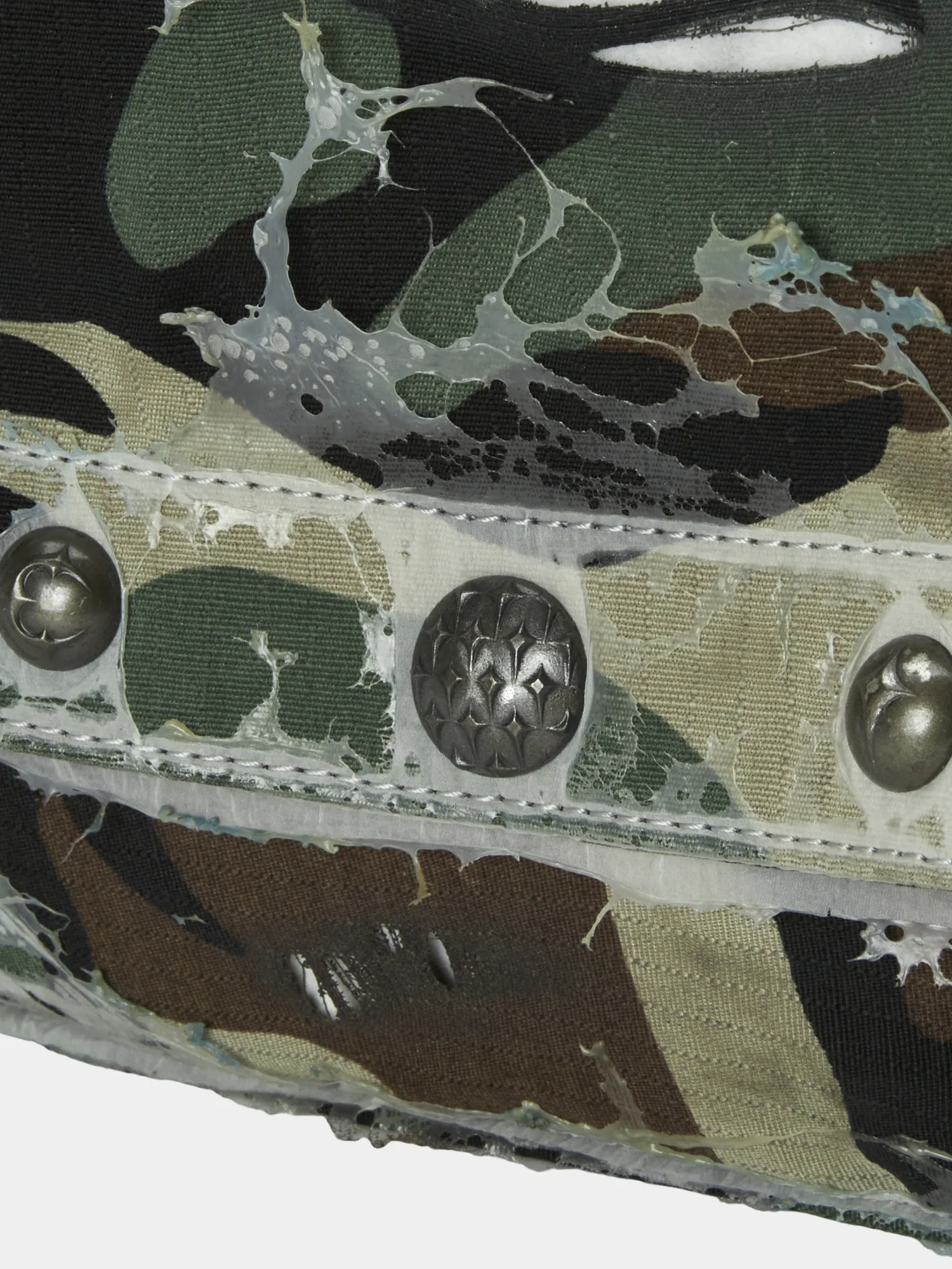 Сумка Thug Club Burnt Bio Army Messenger Bag Multi