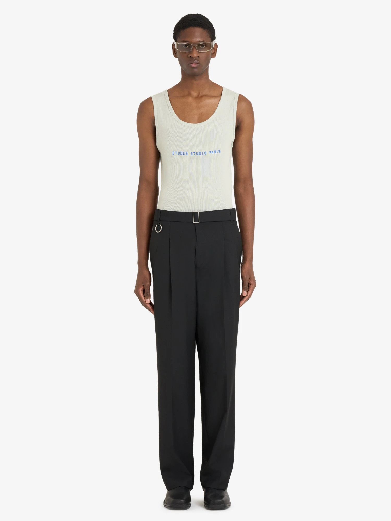 Брюки Études Loose Suit Pant Black