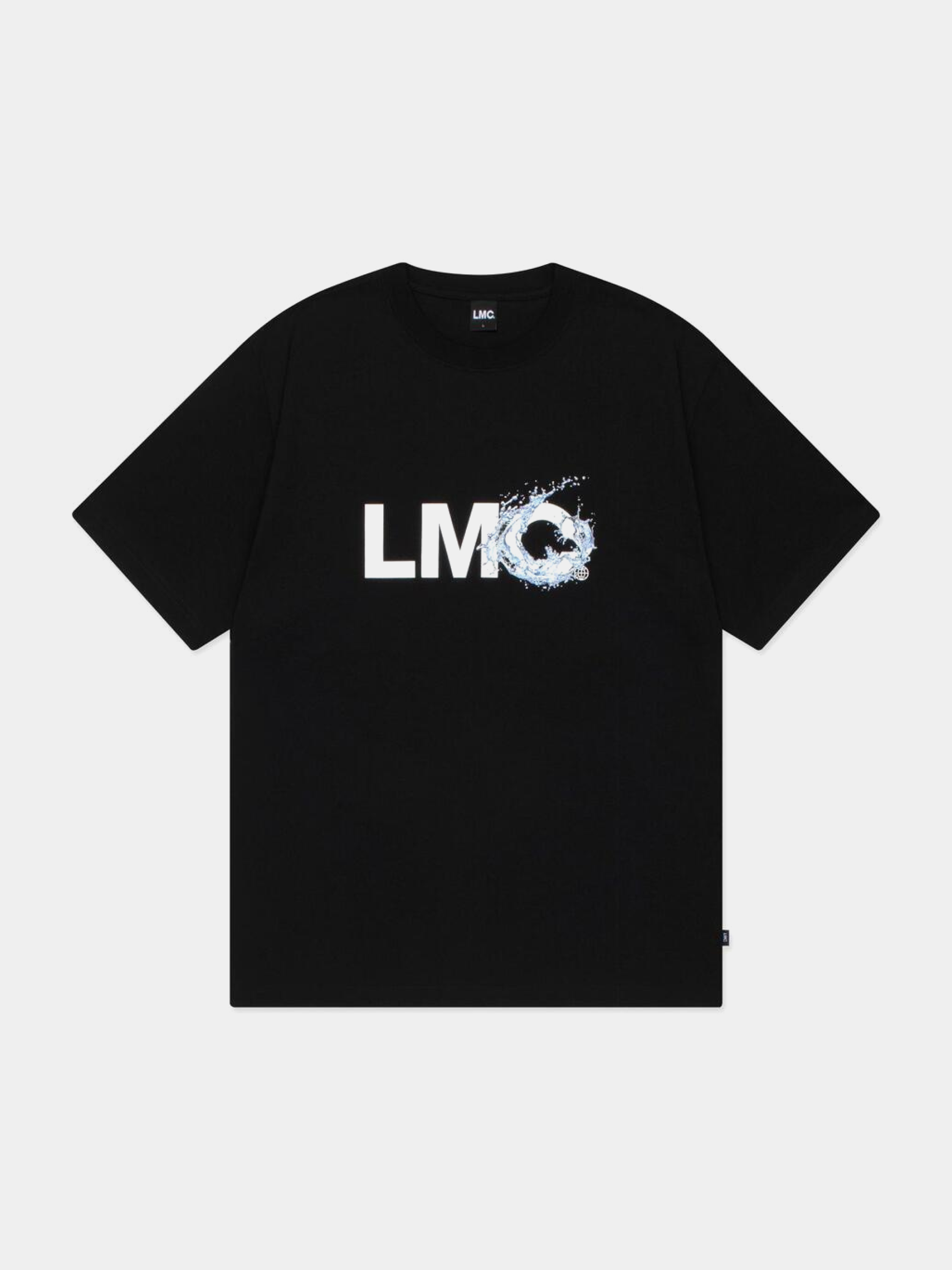 Футболка LMC Water Splash Tee Black