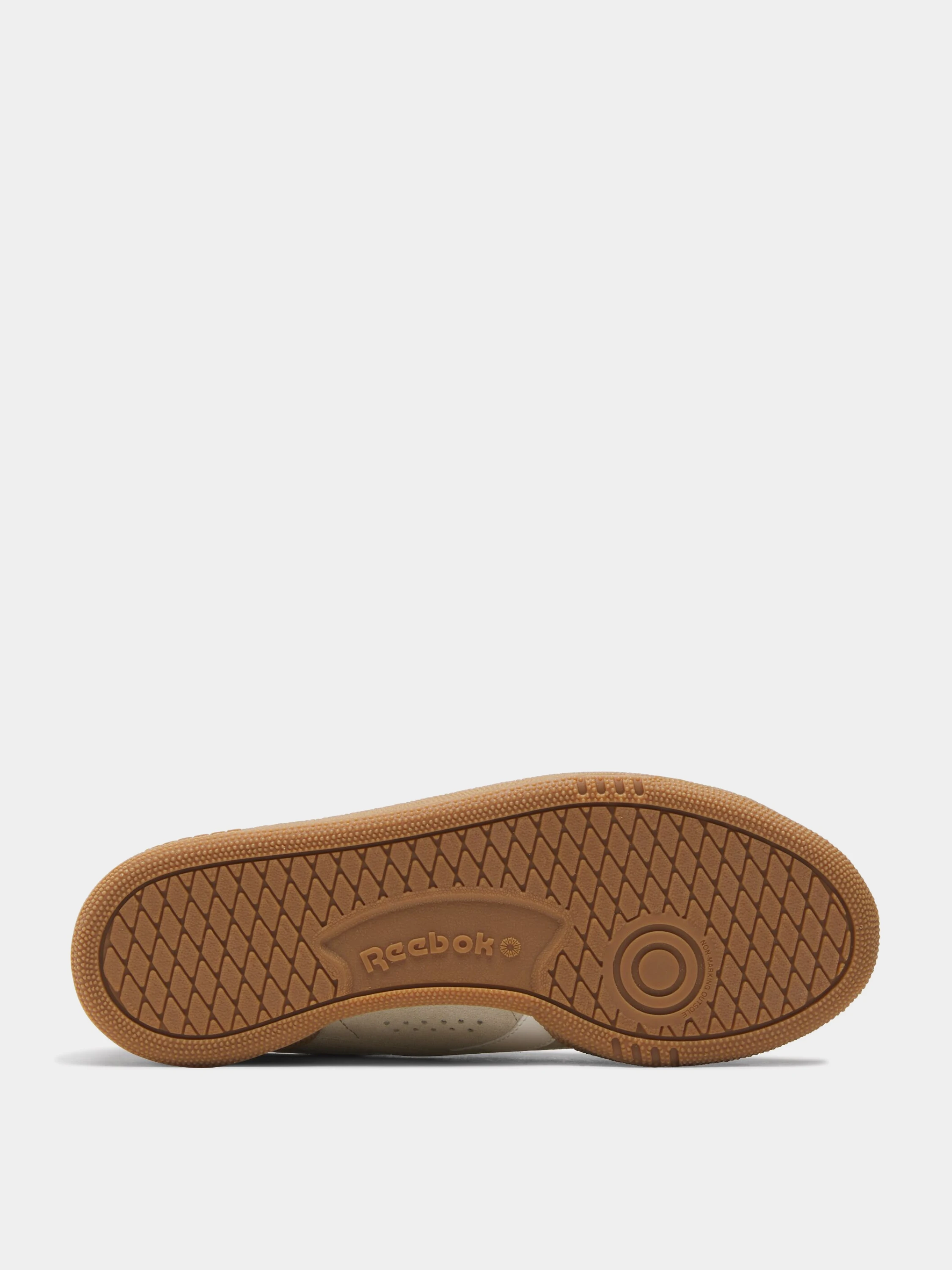 Женские кеды Reebok Club C Grounds Beige/Gum