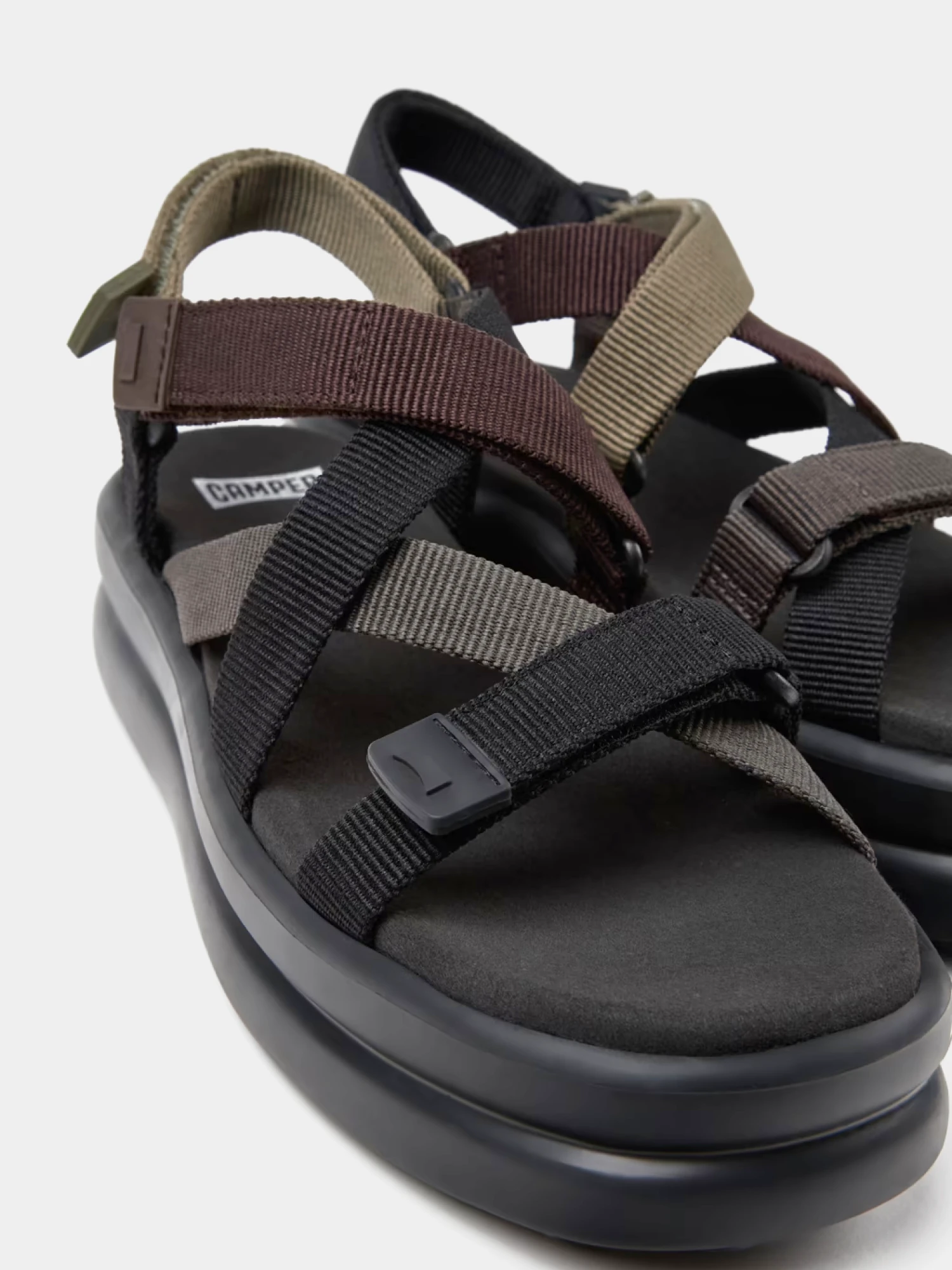 Женские сандалии Camper Twins Recycled PET Multicolor Dark