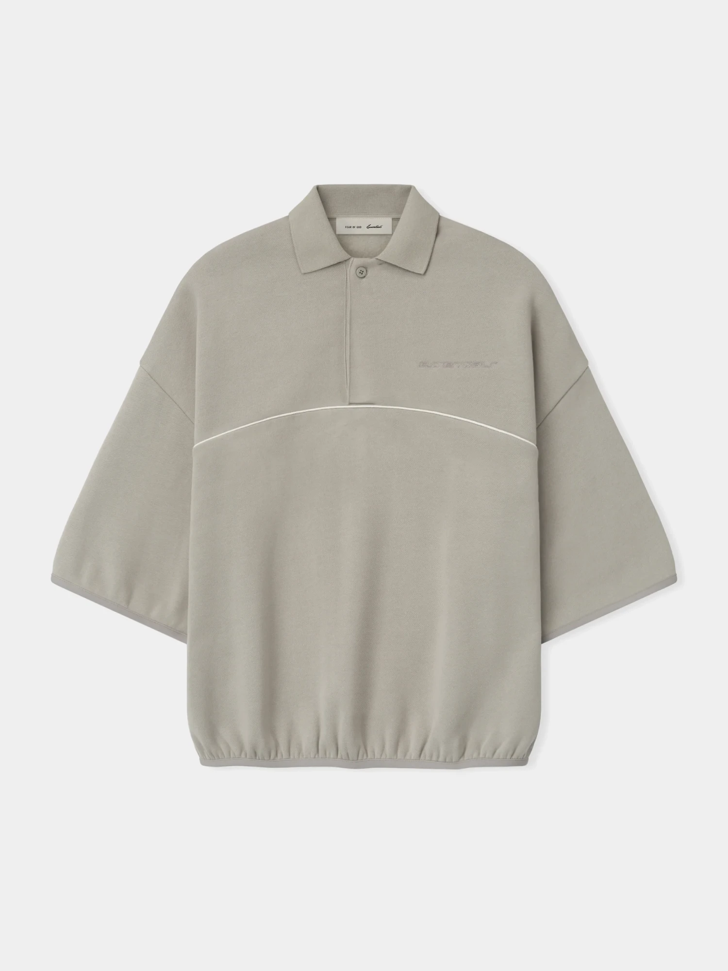 Поло Fear of God ESSENTIALS Active Trace Seal