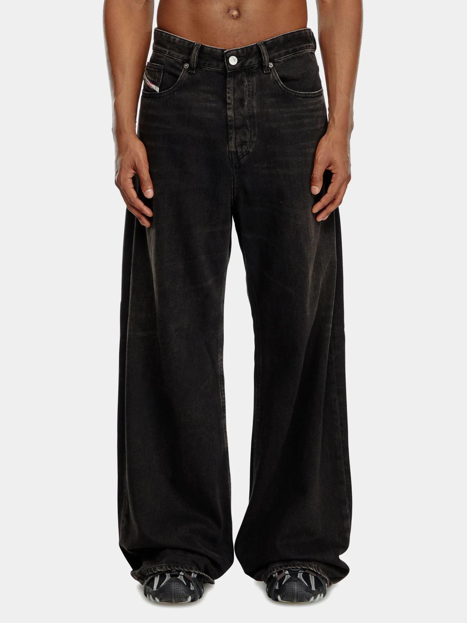 Джинсы Diesel 5 Pockets D-Rise L.32 Black