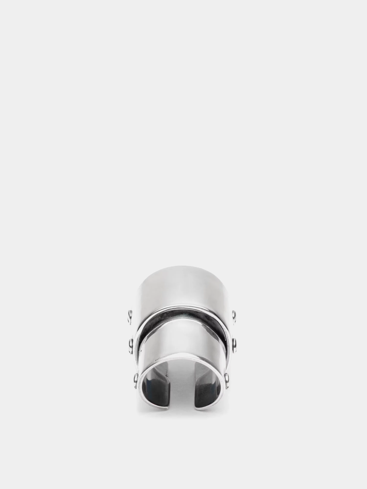 Кольцо MM6 Maison Margiela Minimal Logo Ring