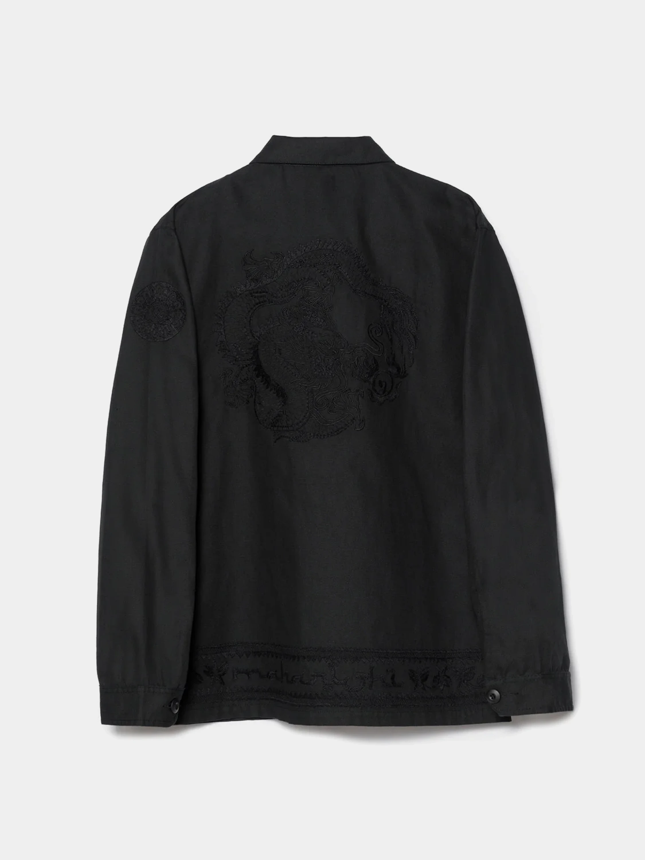 Рубашка MAHARISHI 5237 Thar Dragon Utility Black