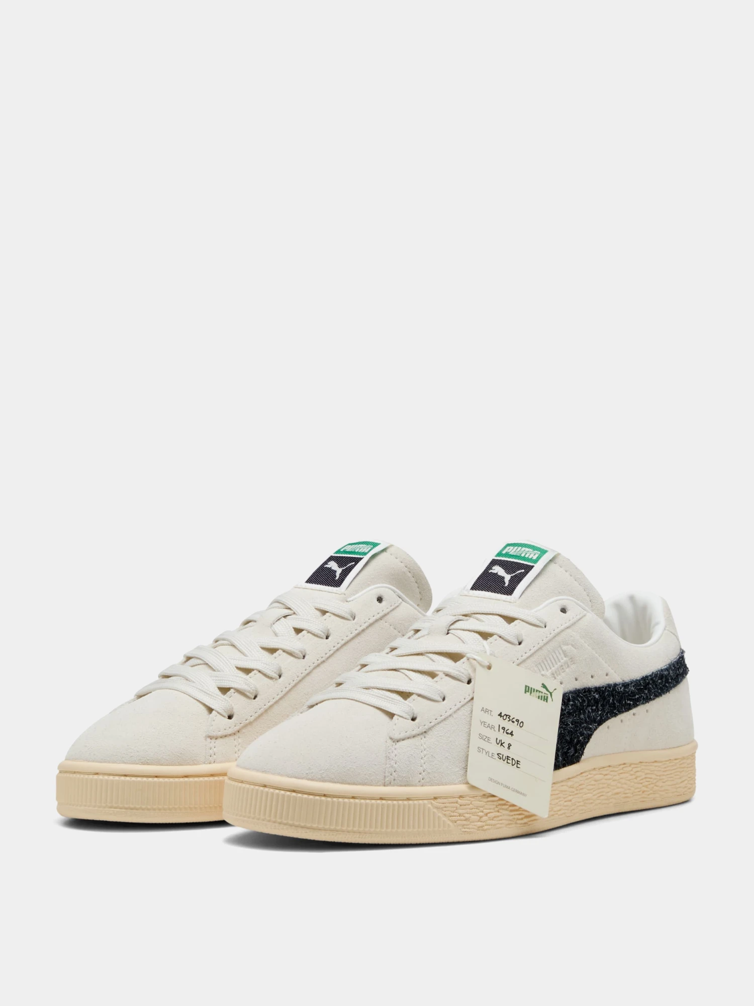 Кеды Puma Suede The Never Worn VI Vapor Gray