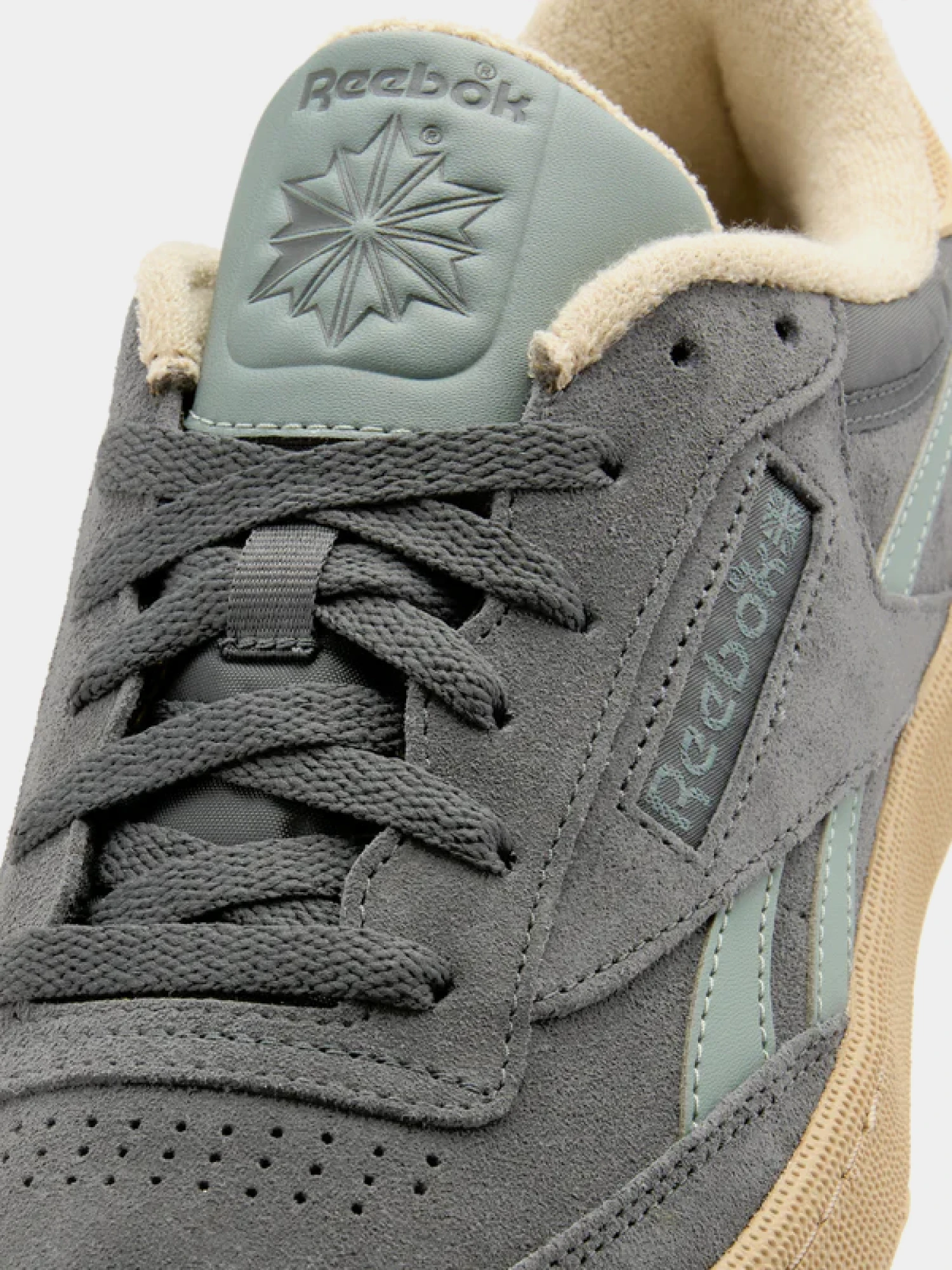 Кеды Reebok Club C Revenge Vintage Grey Beige