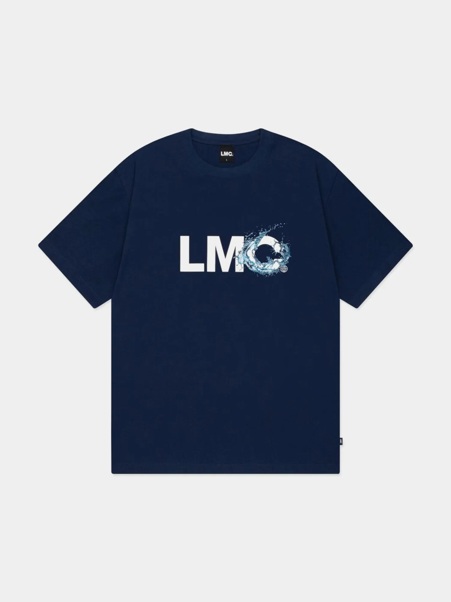 Футболка LMC Water Splash Tee Navy