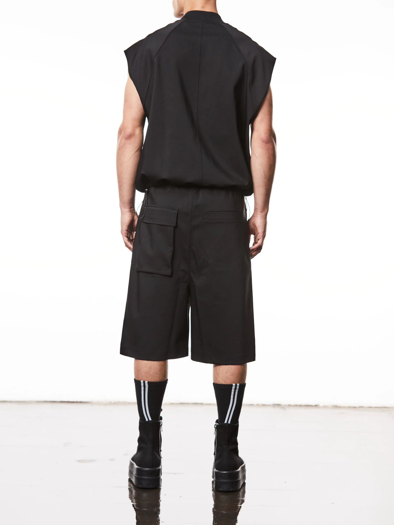 Жилет thom/krom M SJ 659 Black