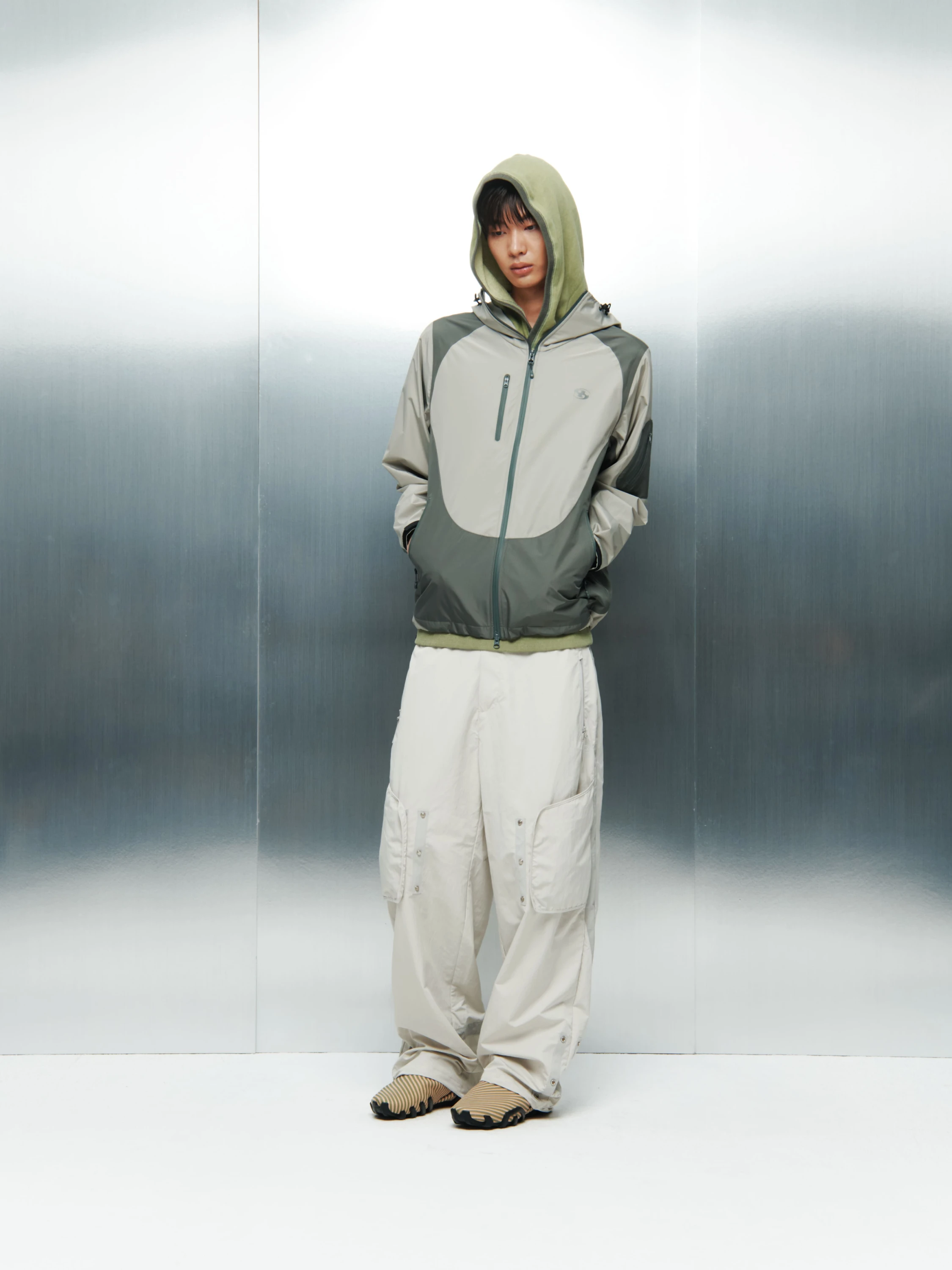 Куртка SAN SAN GEAR 2.5L Jacket Warm Grey