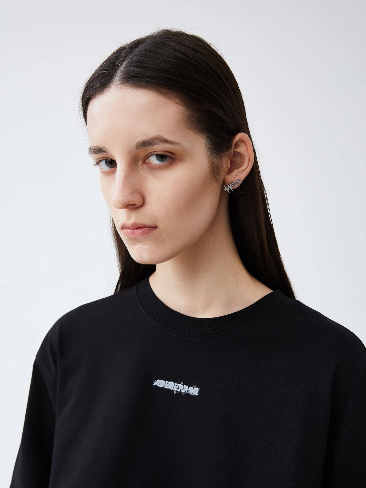 Моносерьга ADERERROR Zigzag Earring