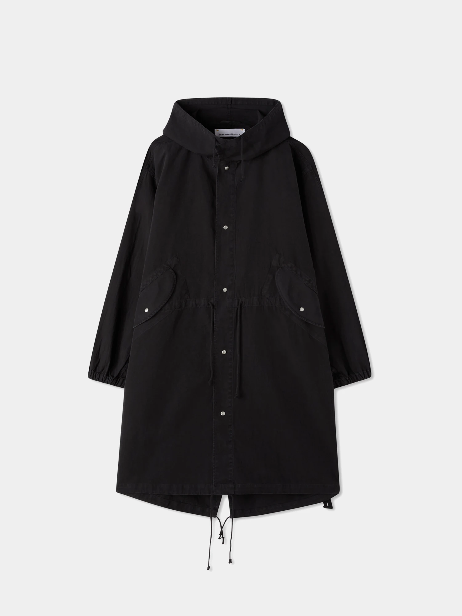 Парка OAMC Peacemaker American Snow Black