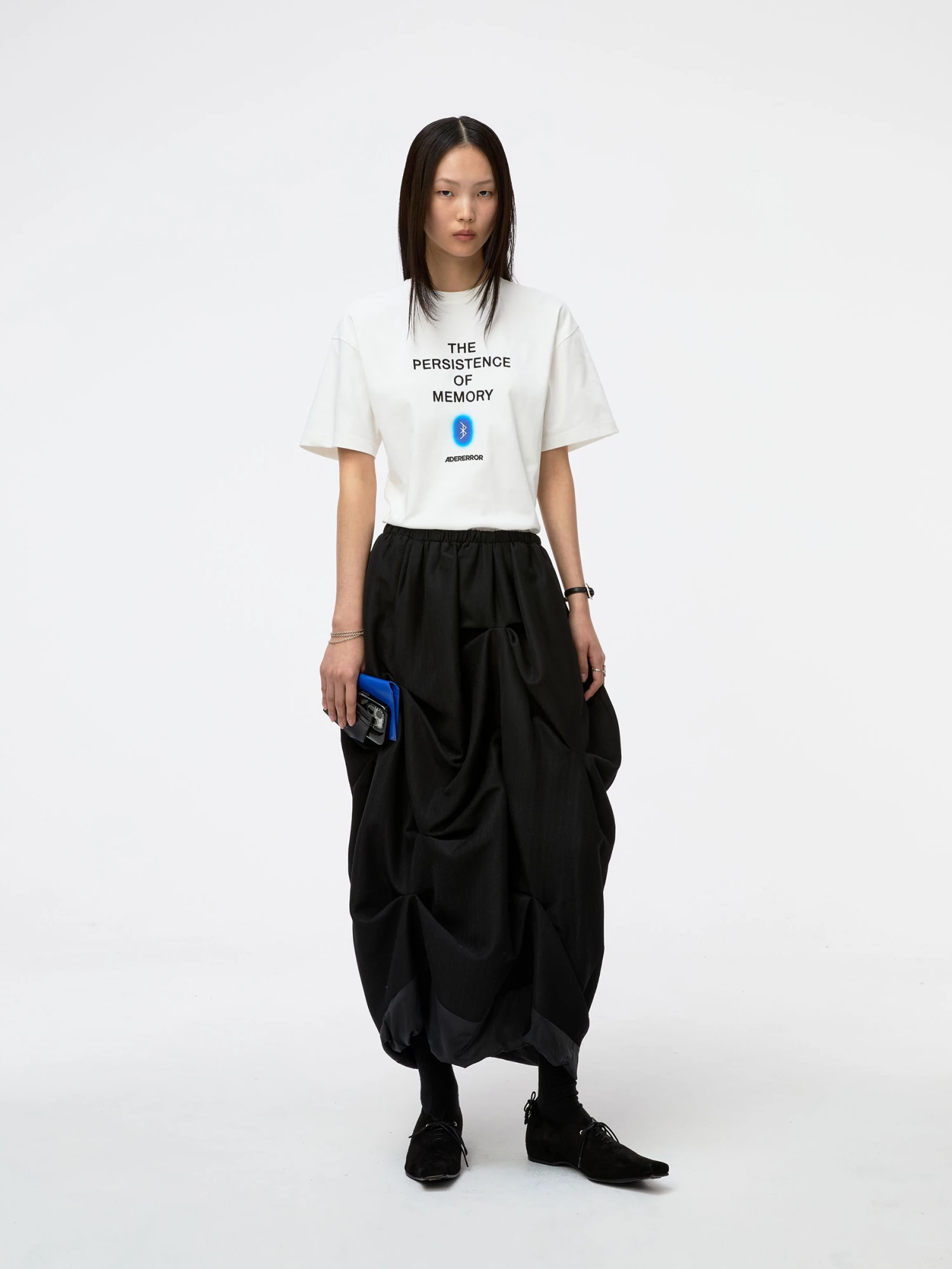 Женская юбка ADERERROR Skirt Product. 73 Black