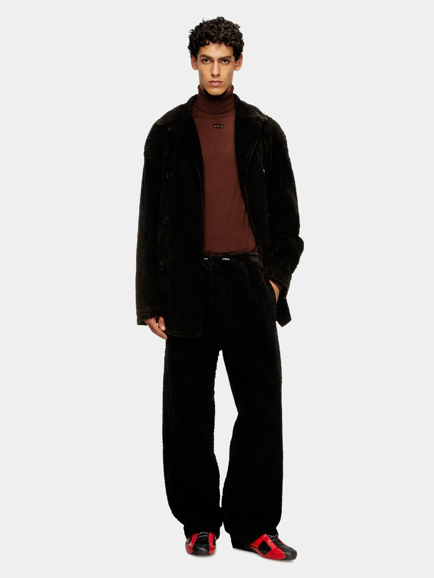 Брюки Diesel P-Martial Pantaloni Black