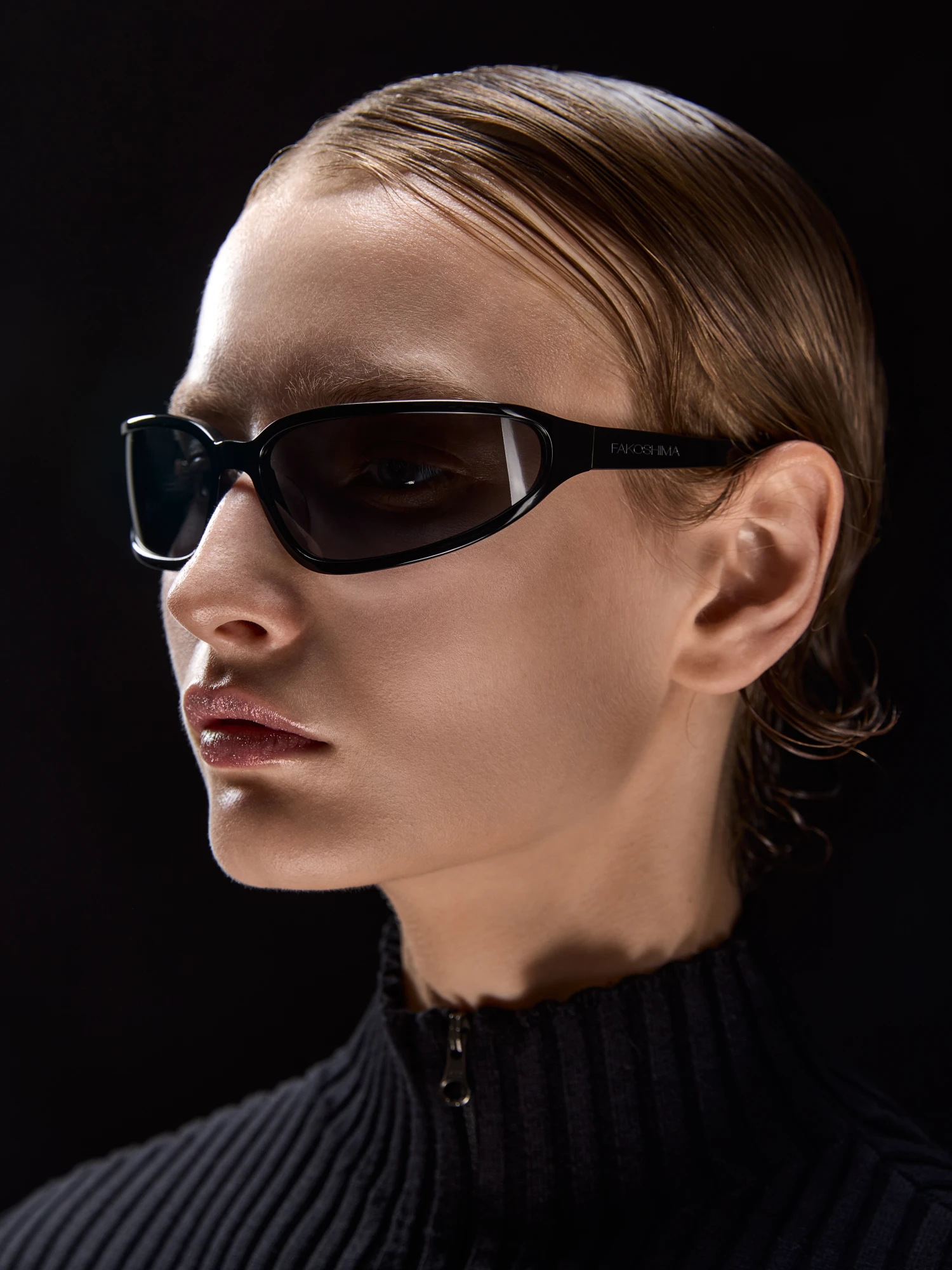 Очки Studio Slow X FAKOSHIMA Brooks Glossy Black