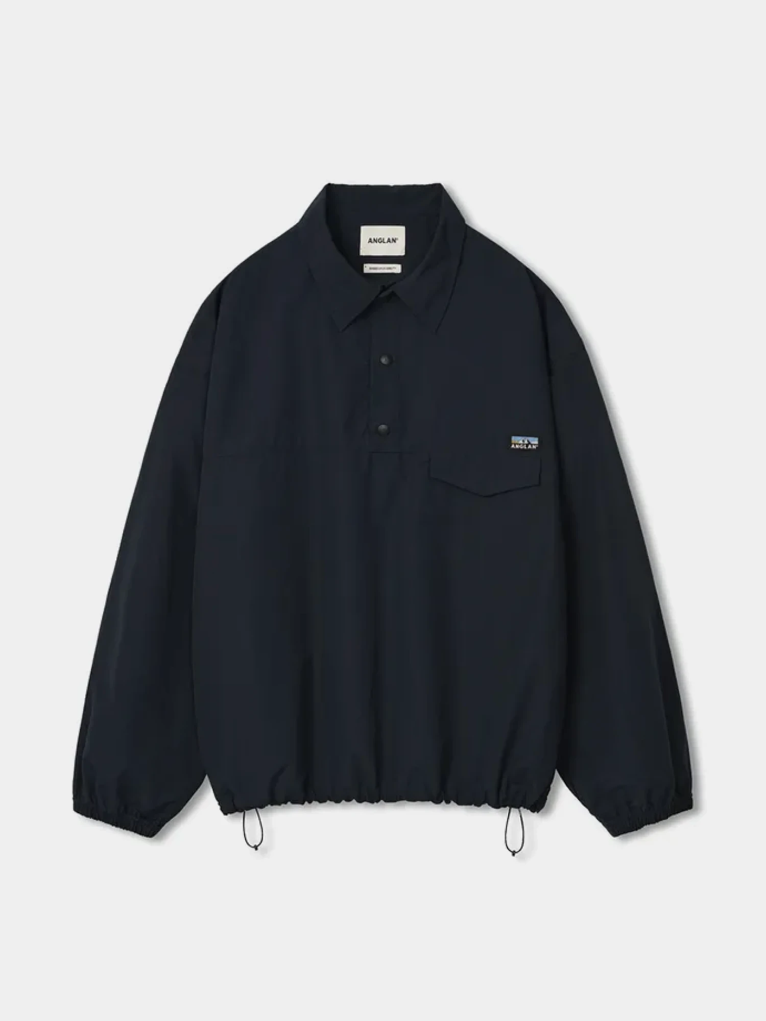 Анорак ANGLAN Perky Button Collar Navy