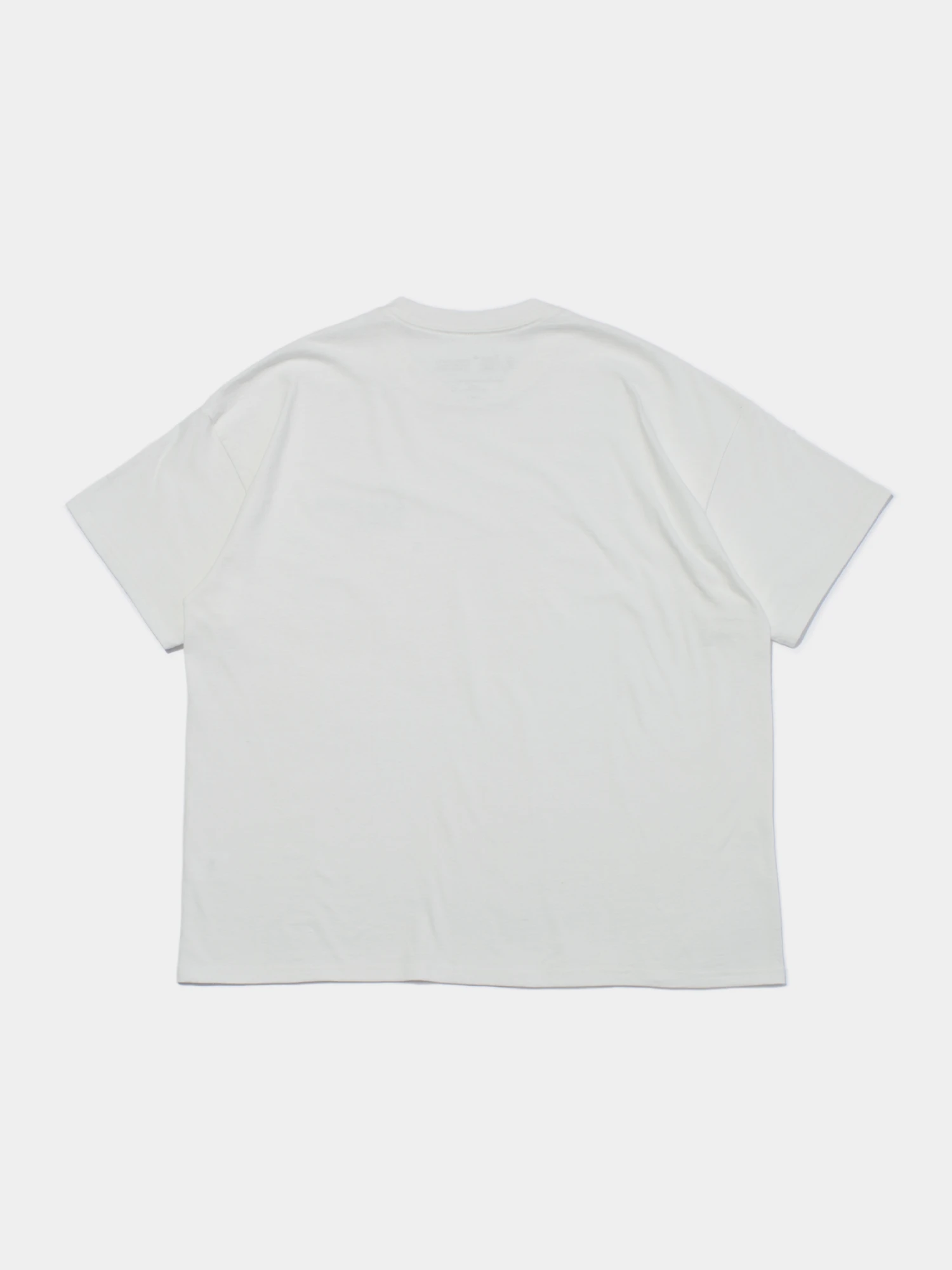 Футболка F/CE. Distorted Logo T White