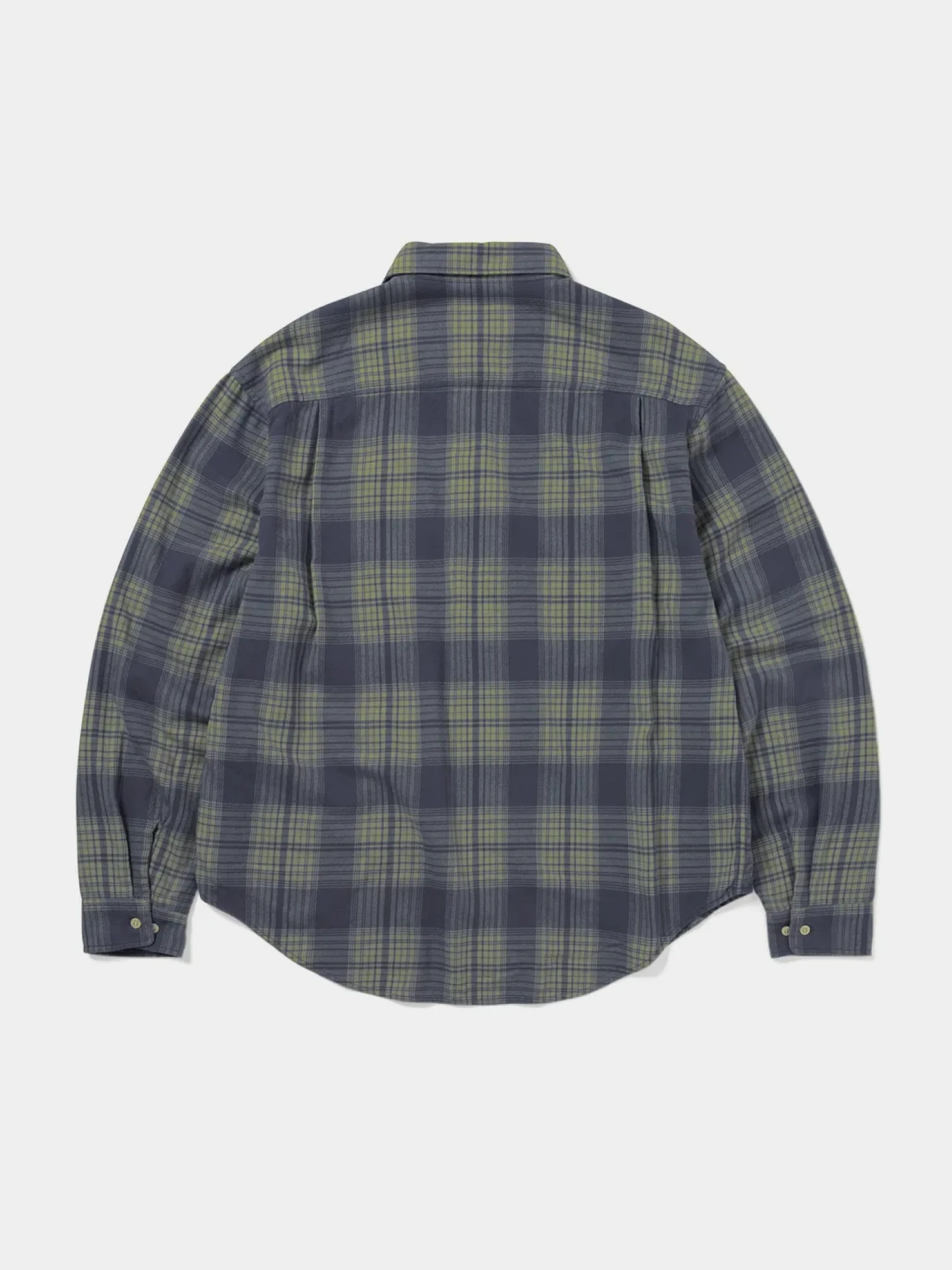 Рубашка thisisneverthat × Grateful Dead Lightning Bear Plaid Blue