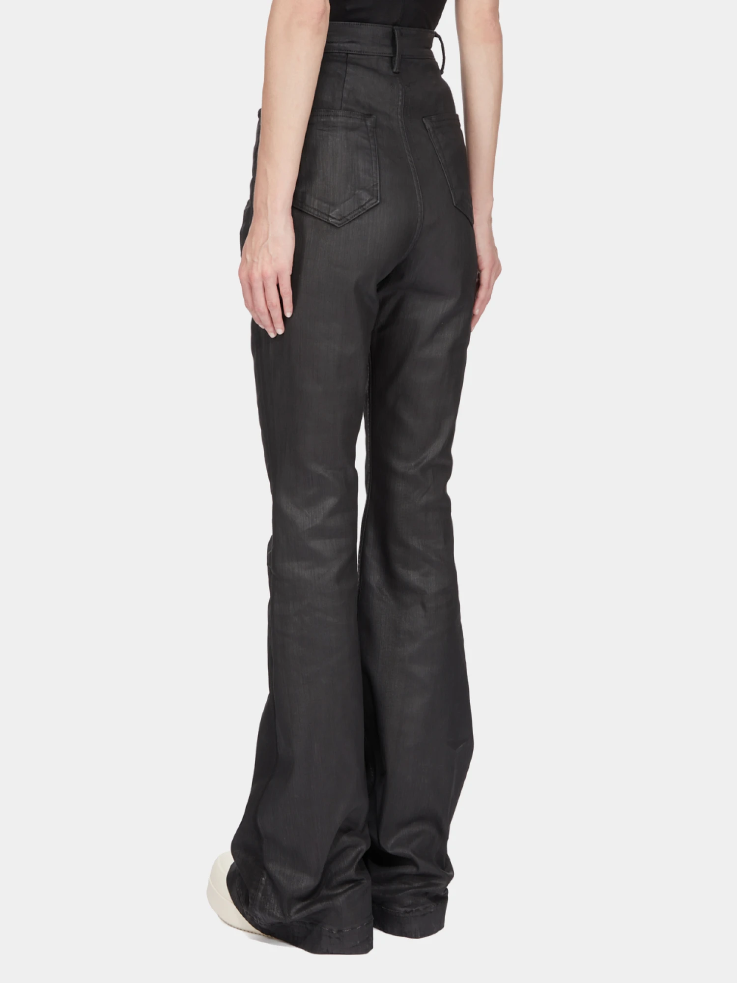 Женские джинсы RICK OWENS DRKSHDW Bolan Bootcut Black