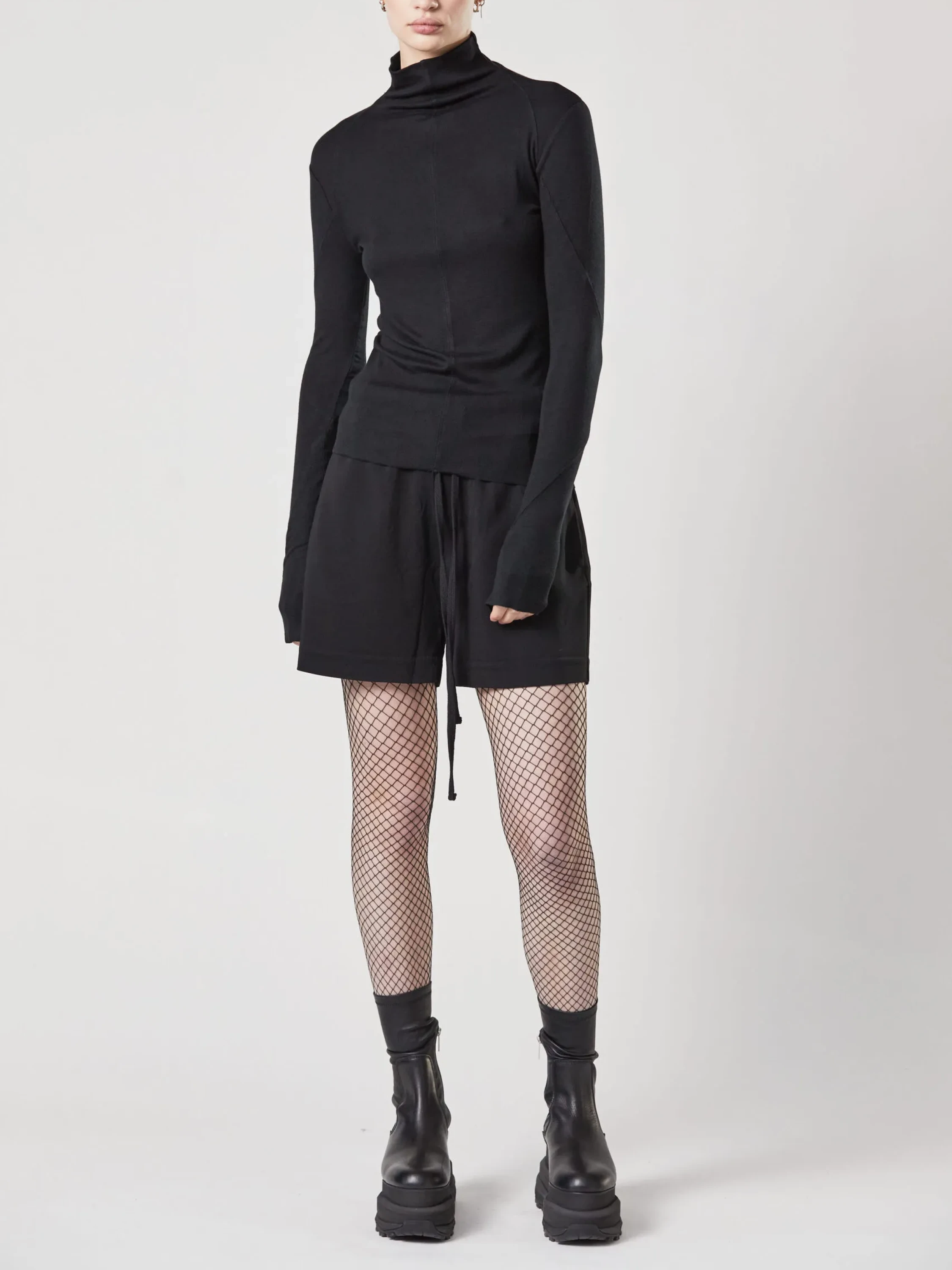 Женский бадлон thom/krom W TS 532 Black