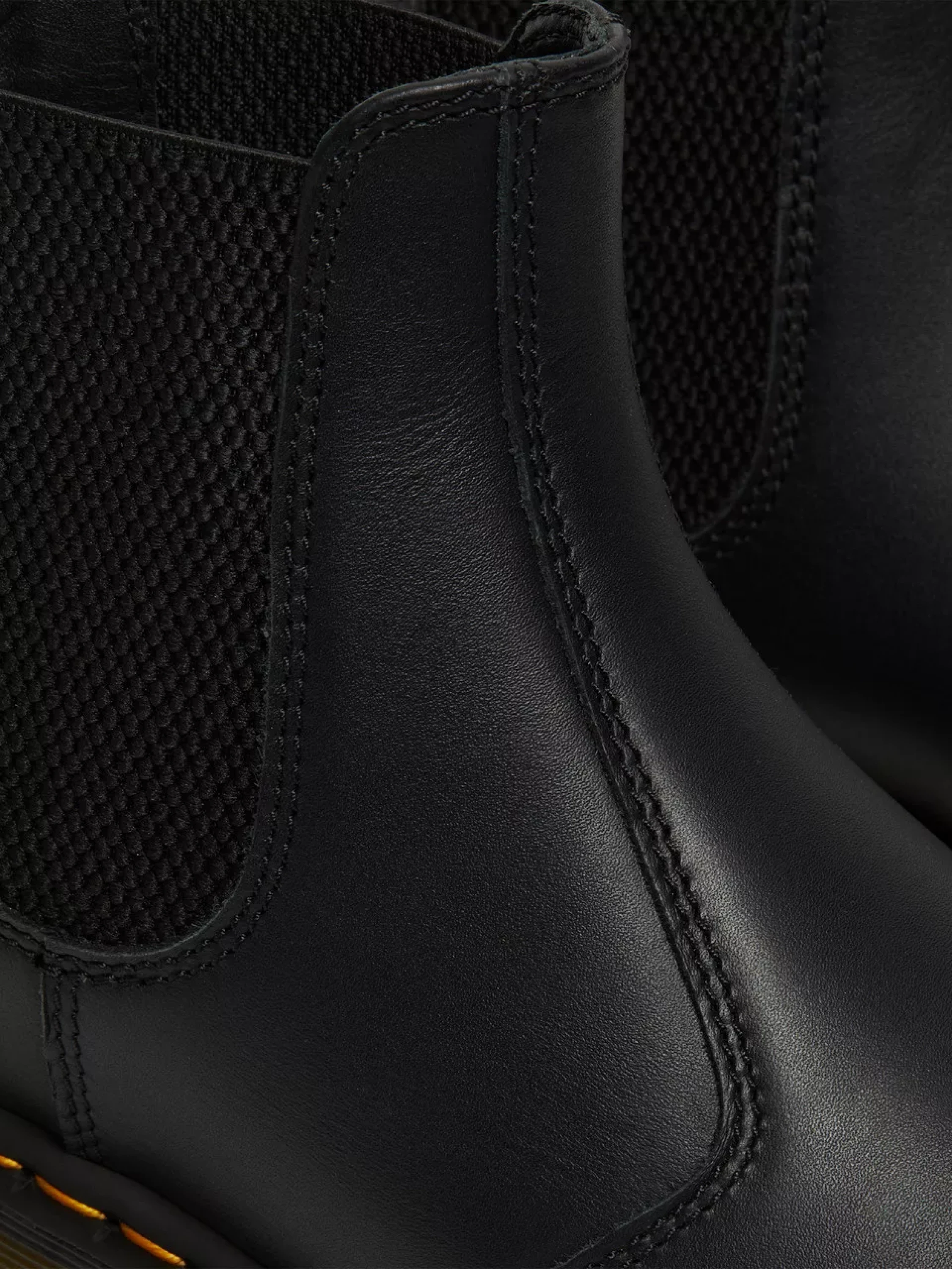 Челси Dr. Martens 2976 Nappa Leather Black