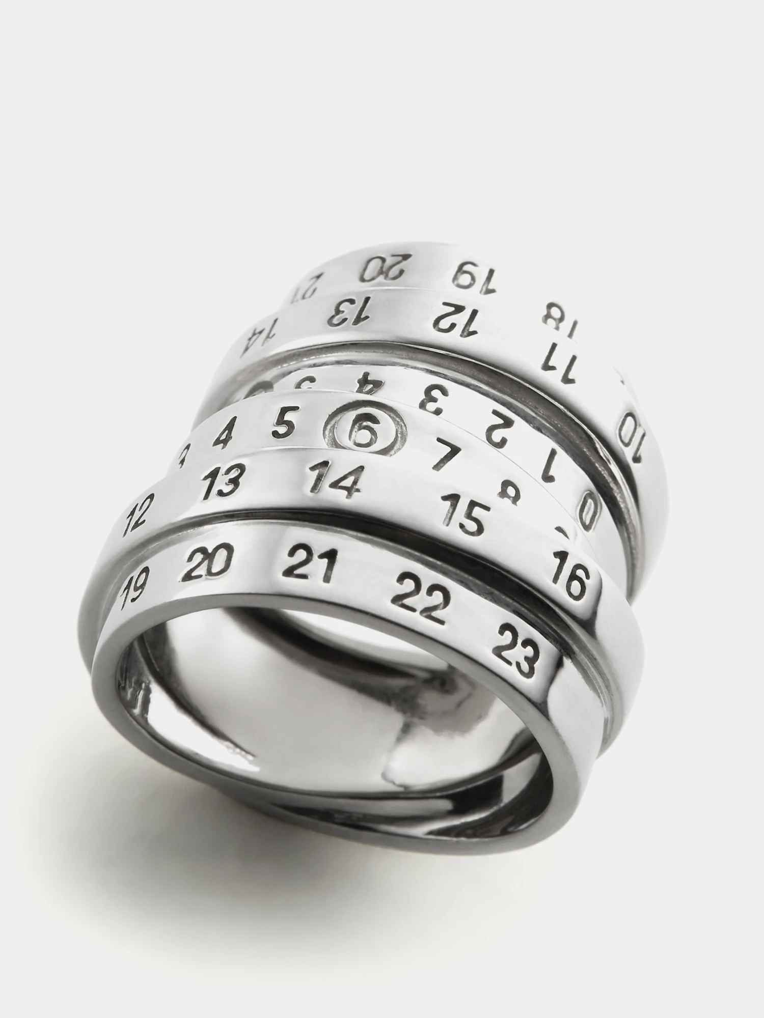 Кольцо MM6 Maison Margiela 6 Circles