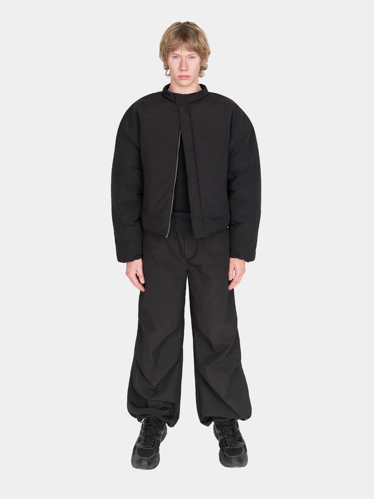 Бомбер XSAI Dusty Black