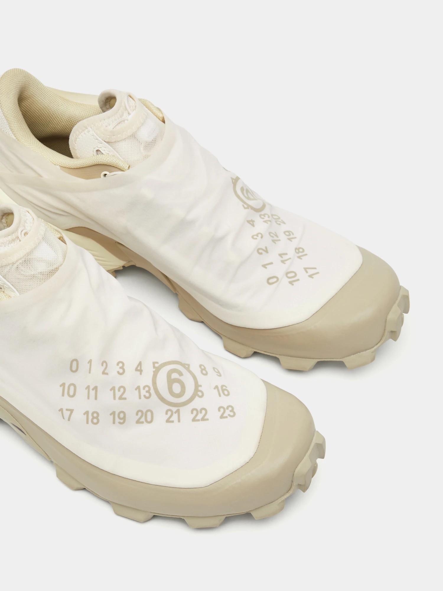 Кроссовки MM6 Maison Margiela x Salomon S/Lab Cross Dust Milk