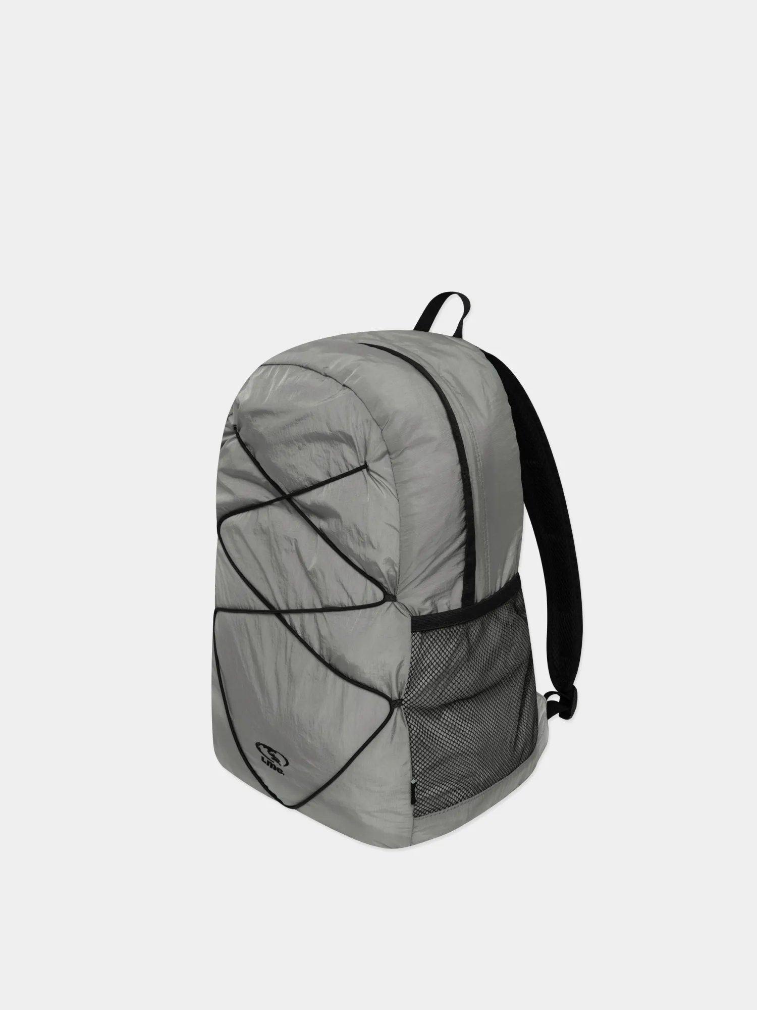 Рюкзак LMC Oval Globe String Backpack Grey
