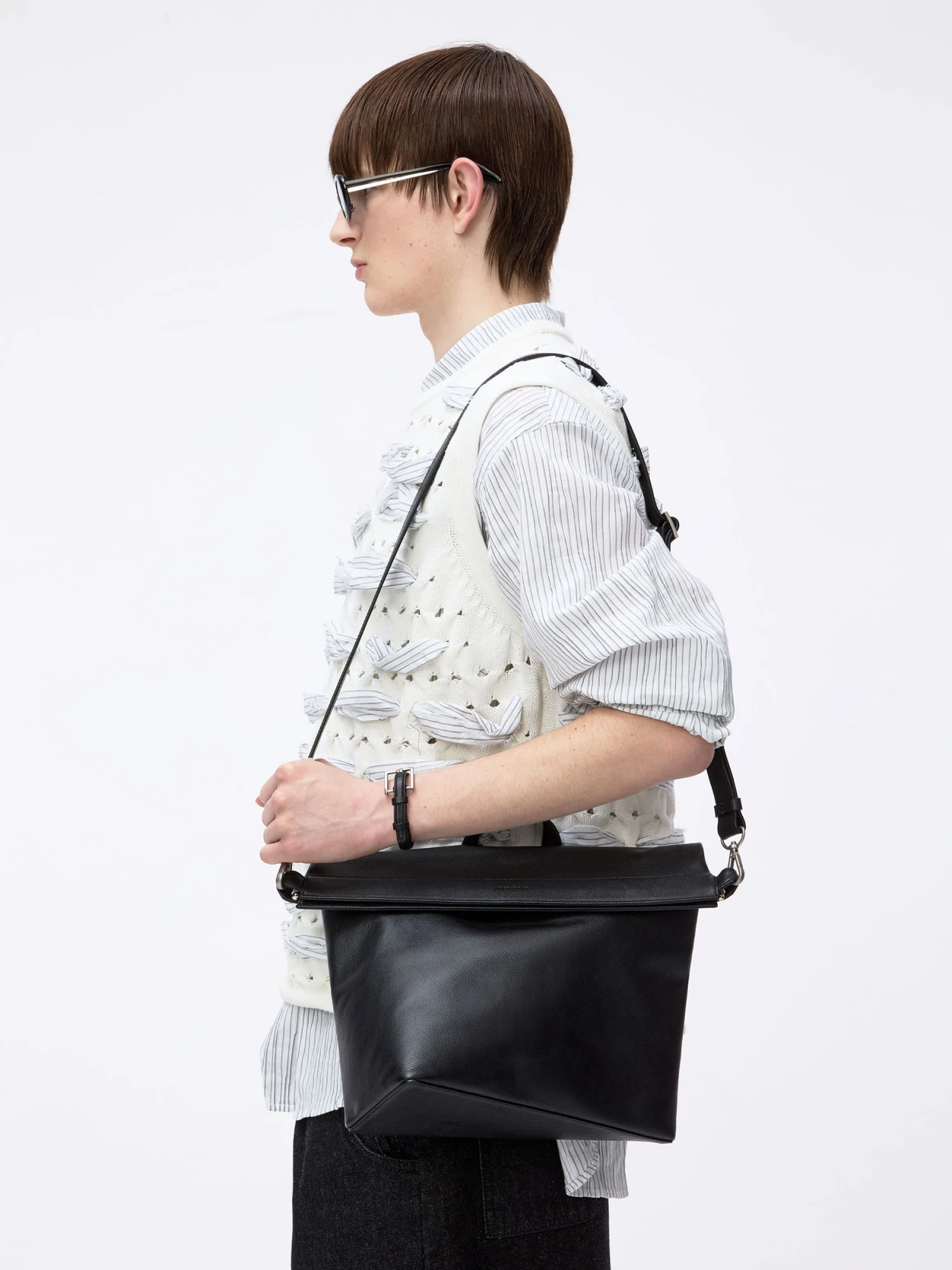 Сумка ADERERROR Cross Bag Product. 95 Black