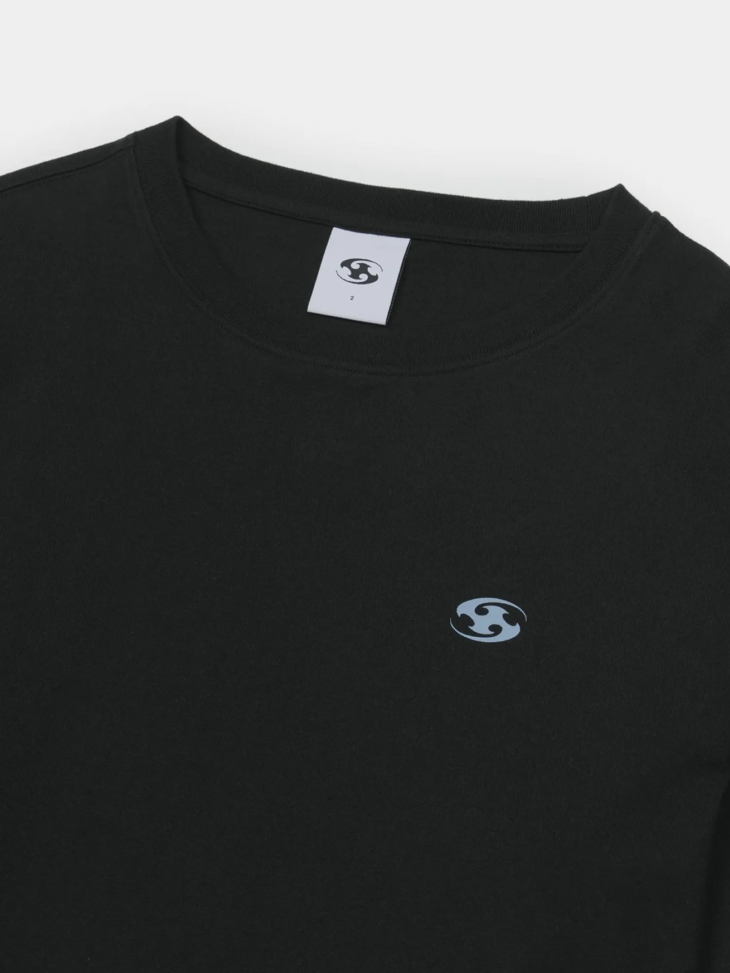 Лонгслив SAN SAN GEAR Logo L/S Black
