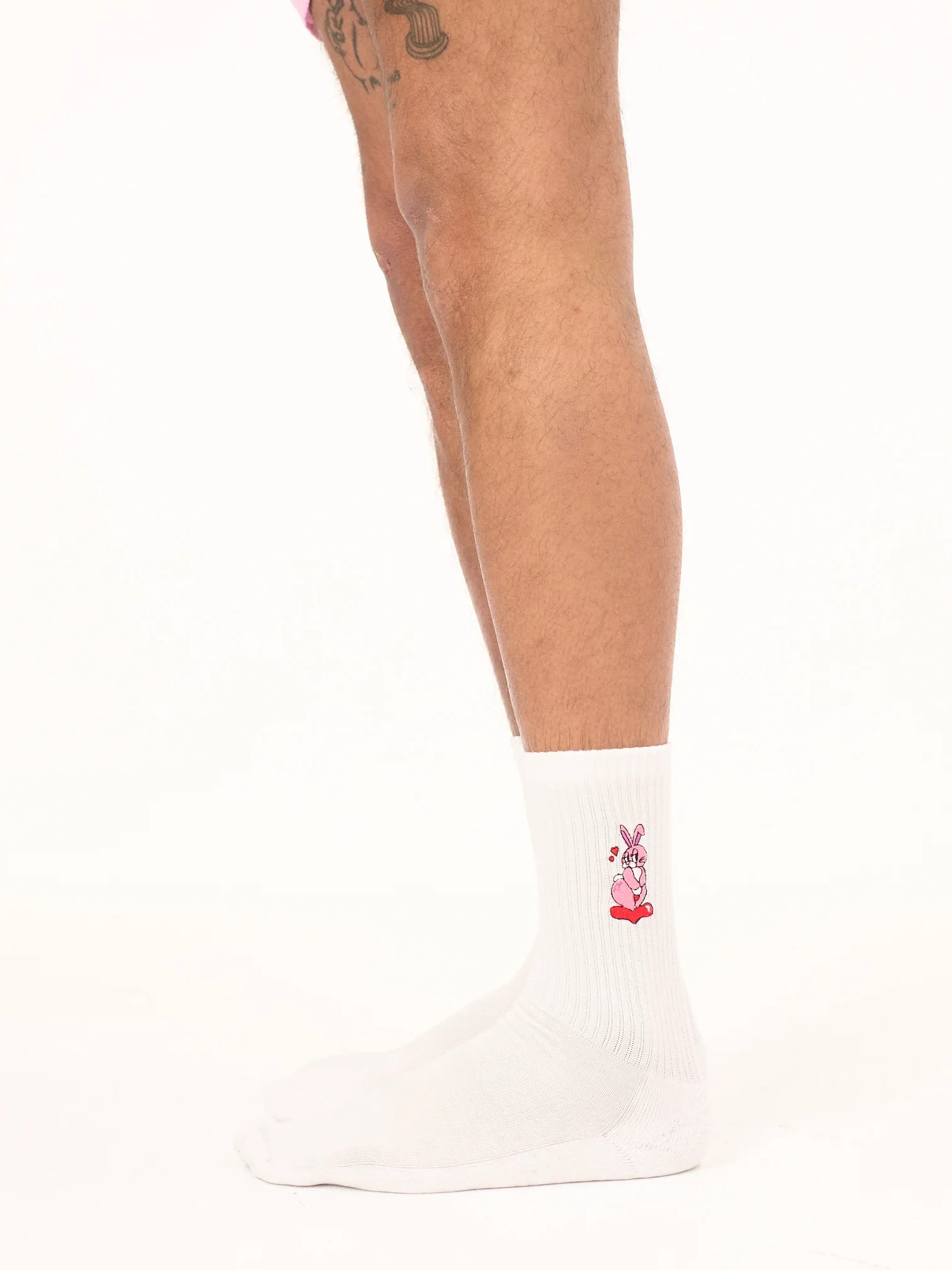 Носки Carne Bollente Lucky Rabbit White