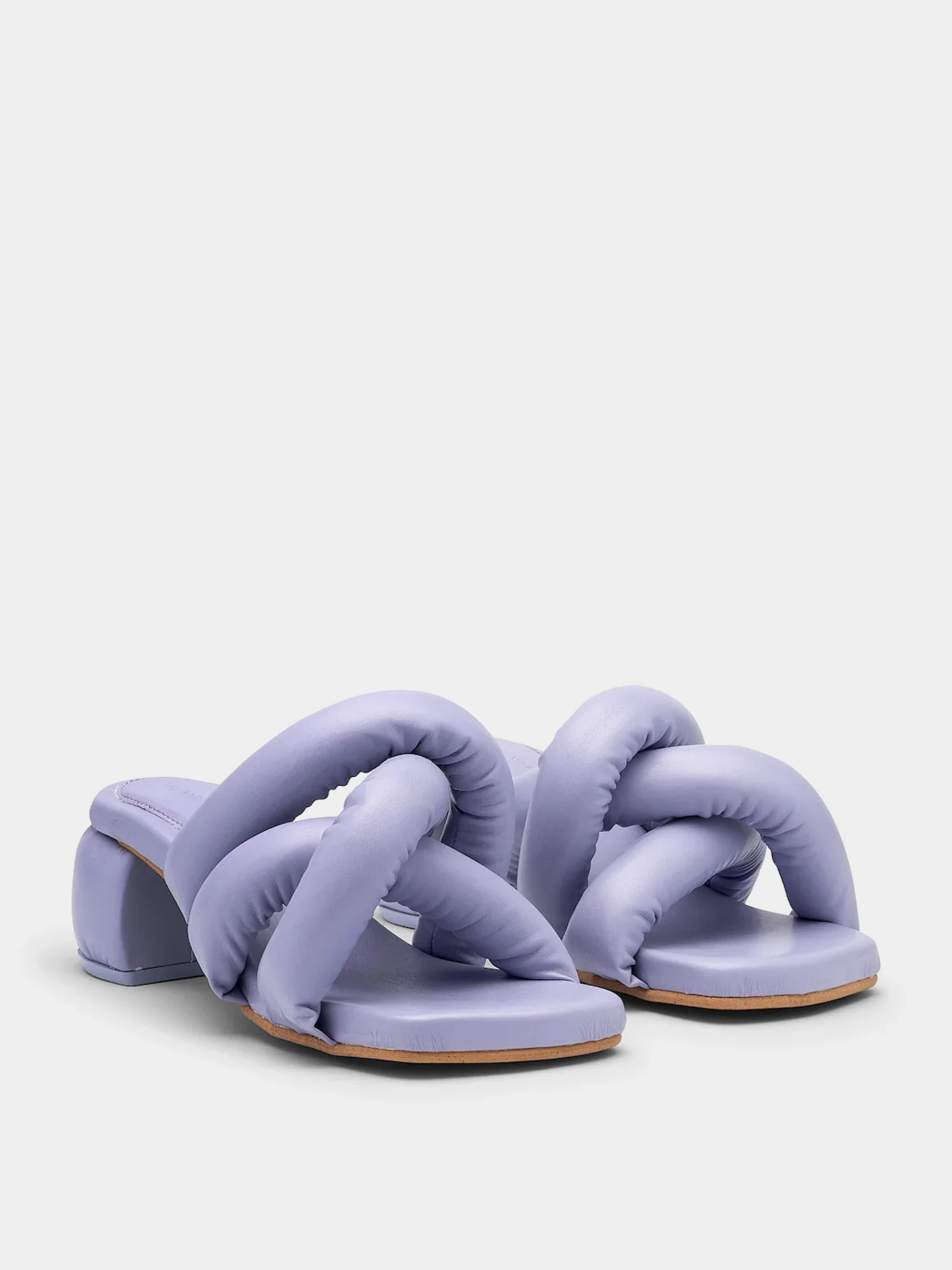 Женские туфли YUME YUME Kitten Sausage Heel Lila