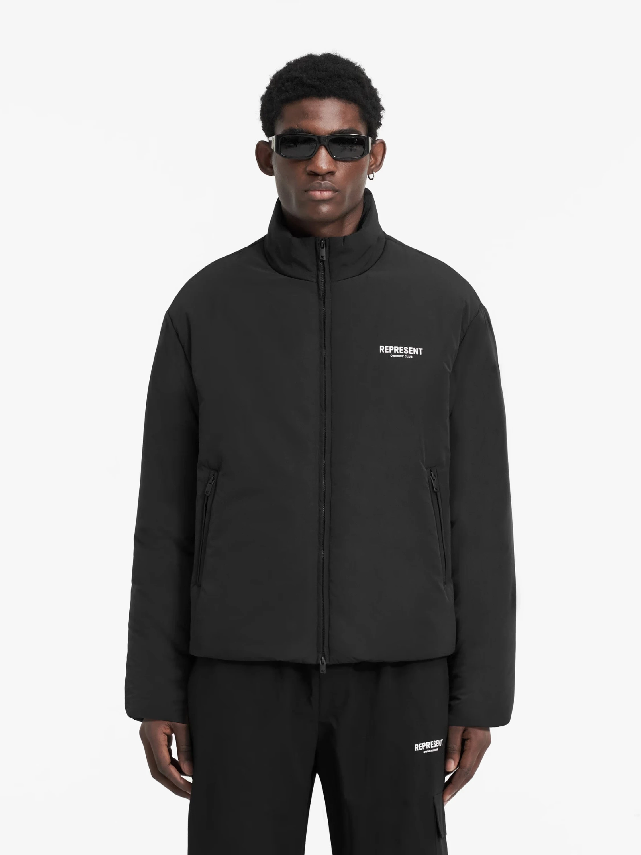 Куртка Represent Clo Wadded Jacket Black