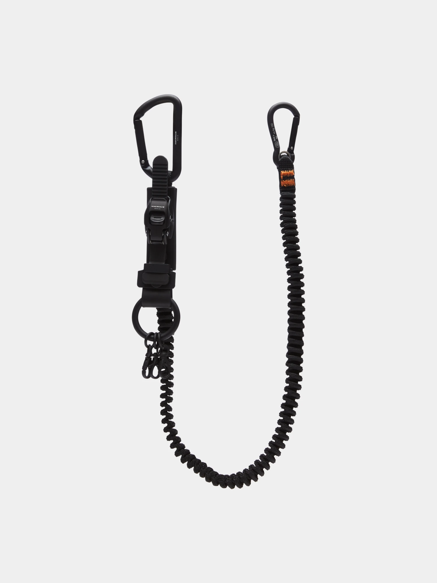 Брелок INNERRAUM Object K06 Key Chain Hook Black
