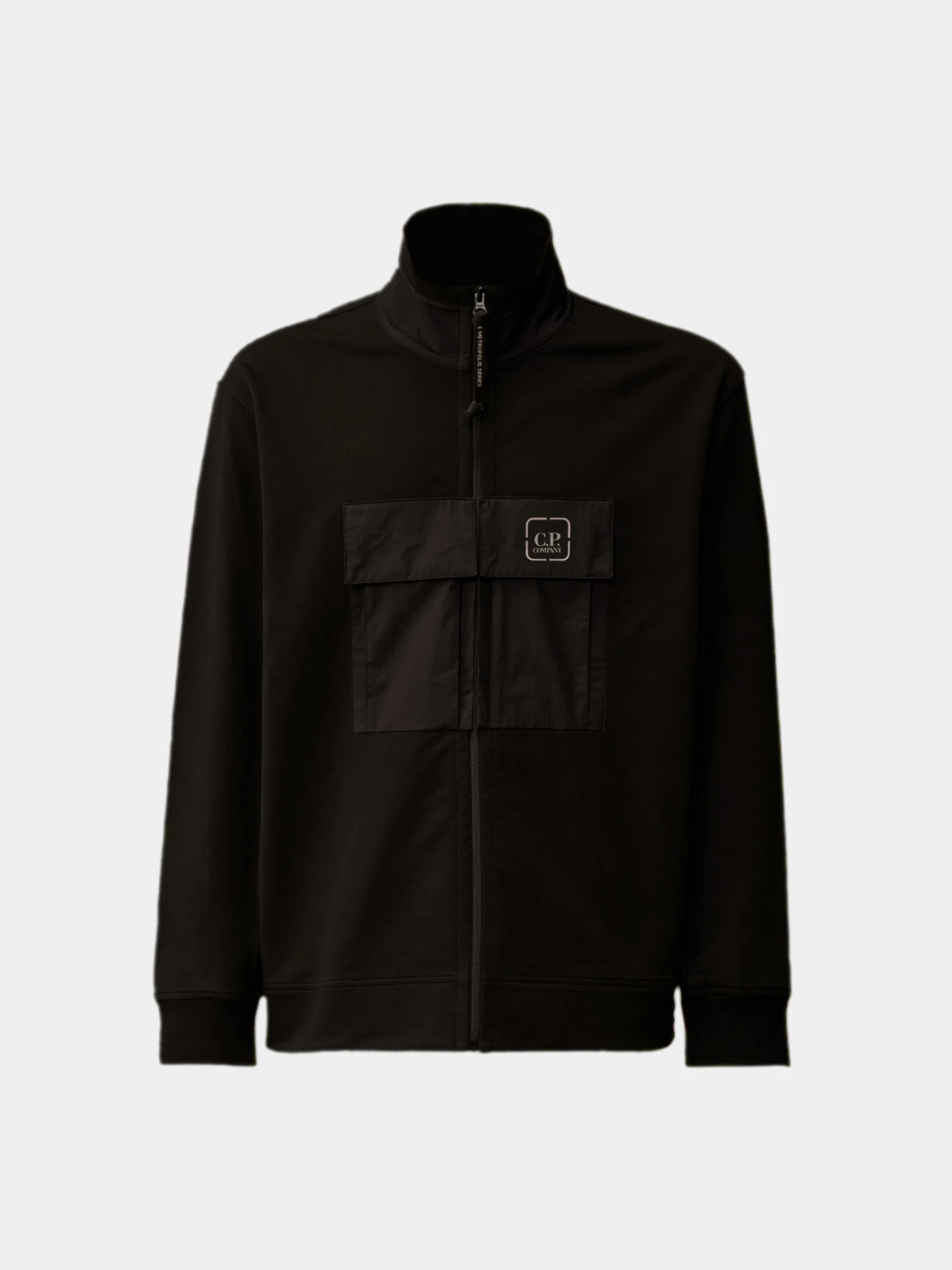 Олимпийка C.P. Company The Metropolis Series Stretch Fleece Mixed Black