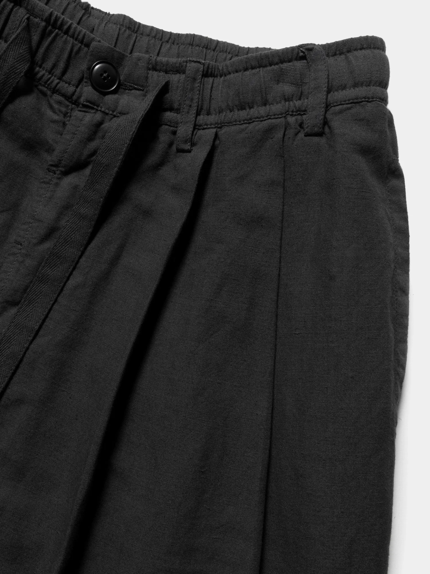 Брюки MAHARISHI 6081 Hemp Pleated Track Black