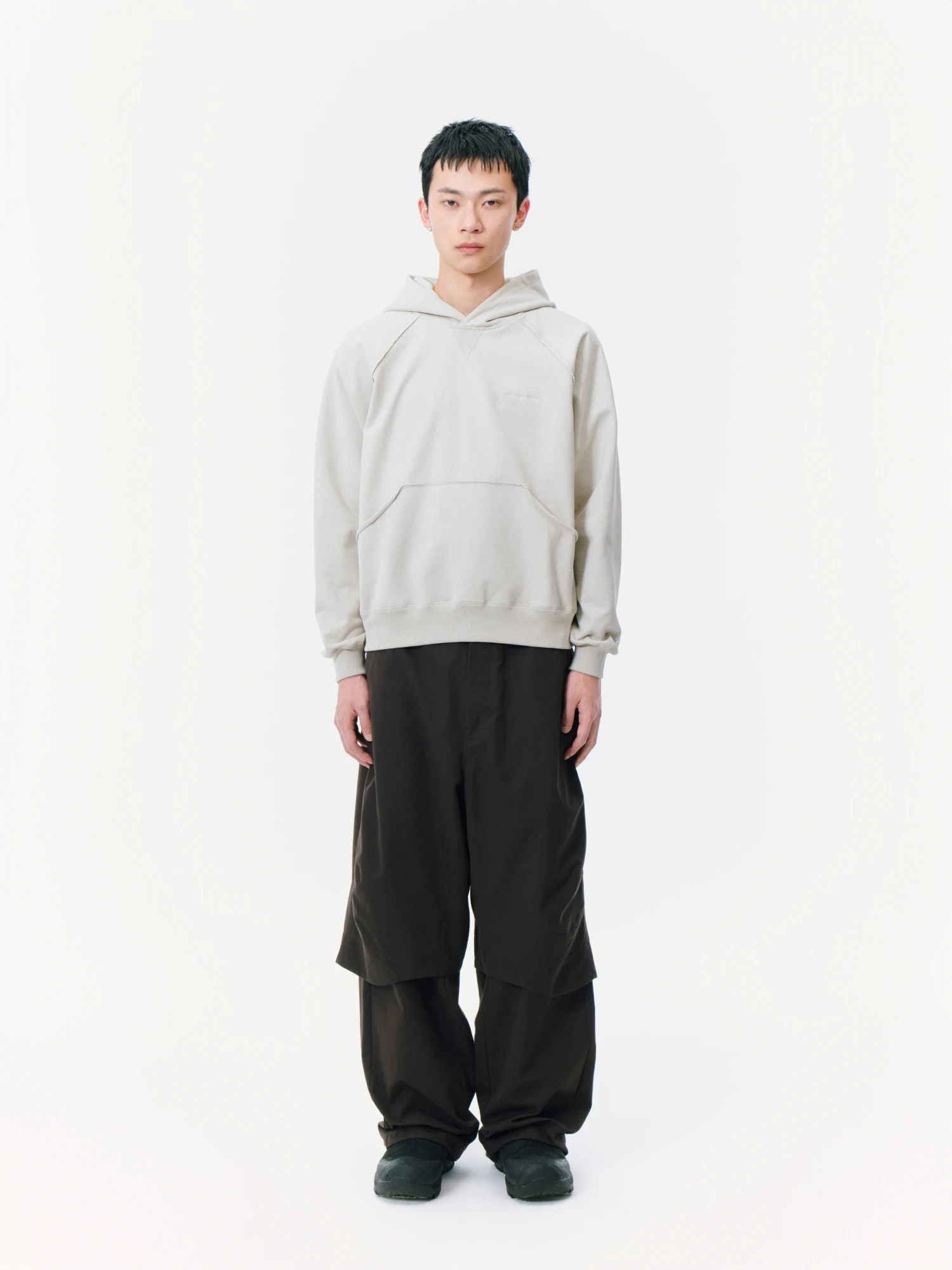 Худи SAN SAN GEAR Square Pocket Ivory