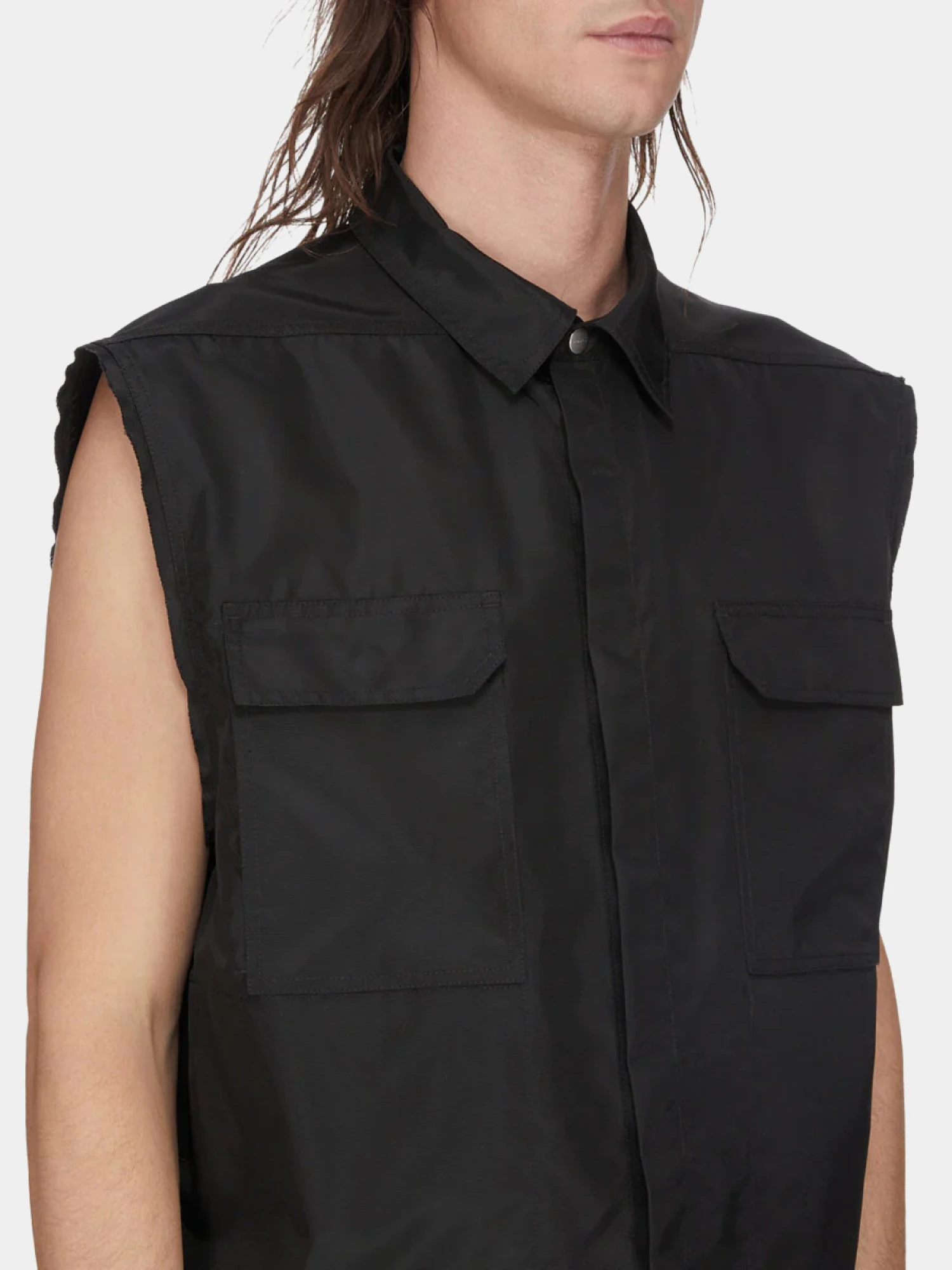 Жилет Rick Owens Jumbo SL Outershirt Black