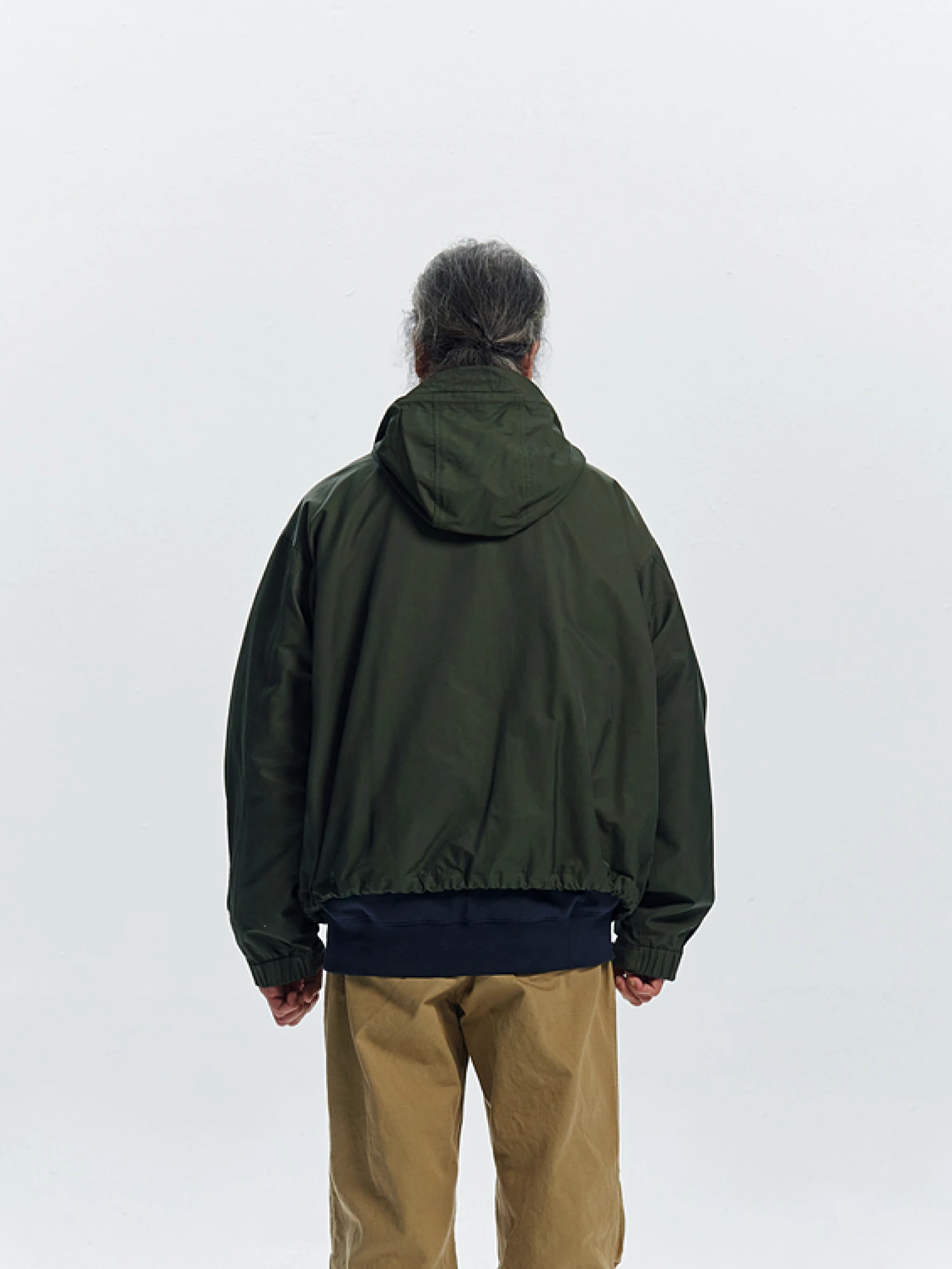 Парка FrizmWORKS 60/40 Mountain 002 Dark Green