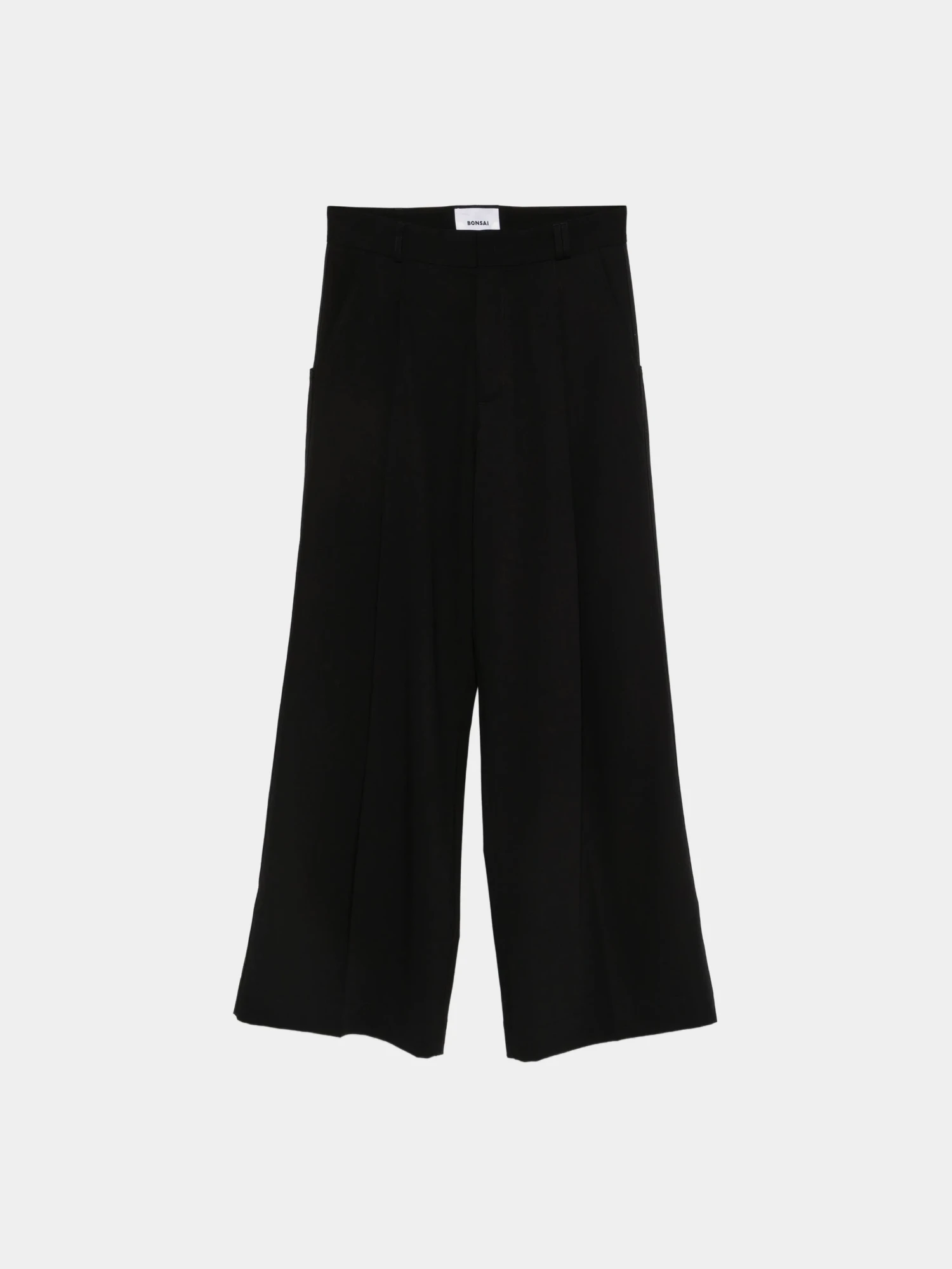 Брюки BONSAI Super Loose Fit Black