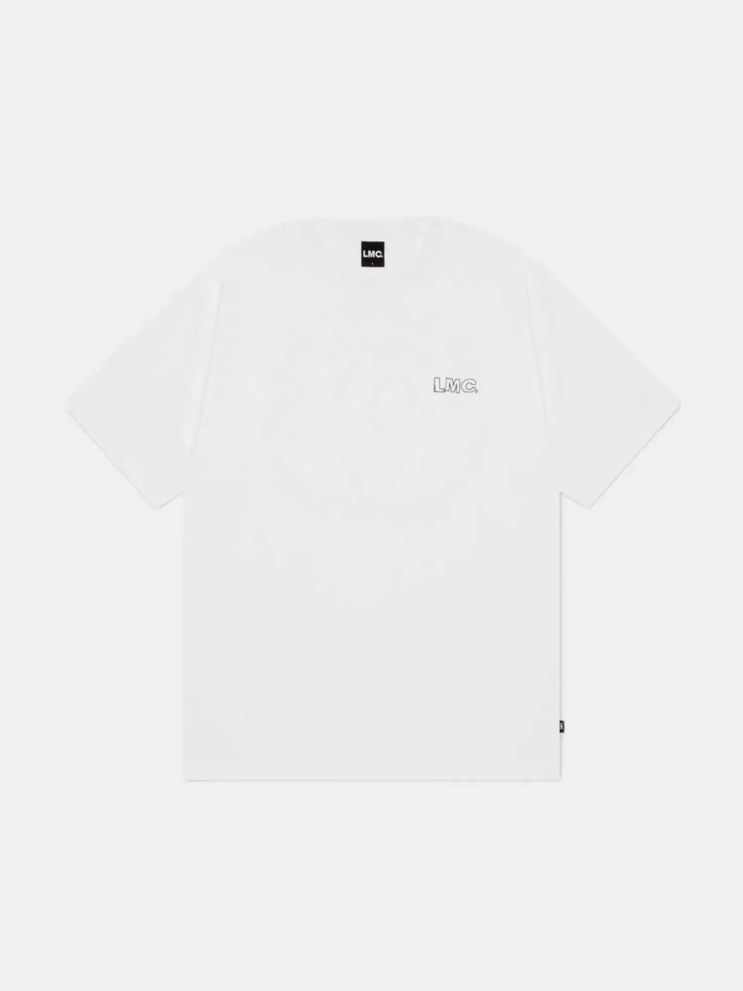 Футболка LMC Doodle OG Combo Tee White
