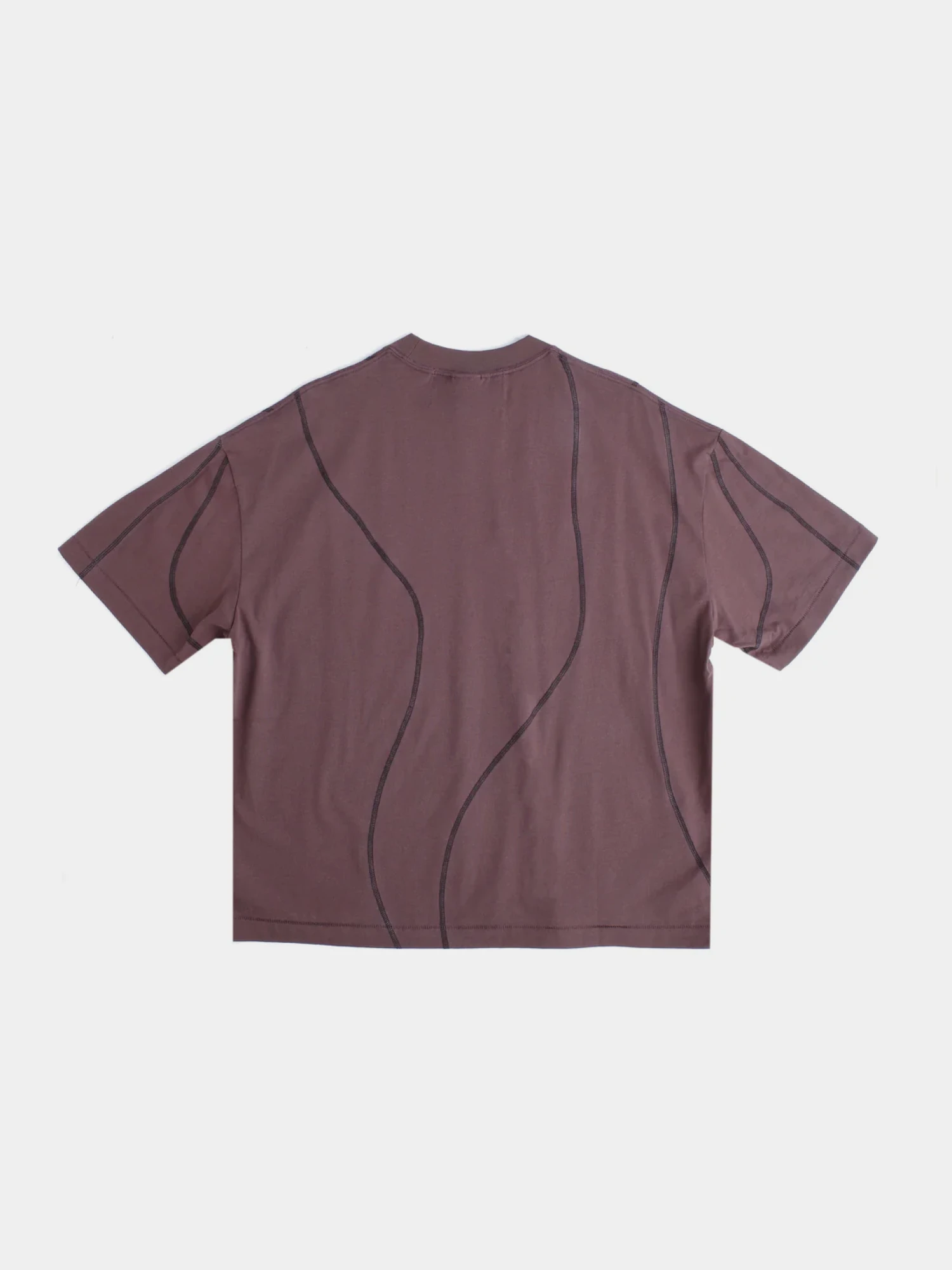 Футболка Jungles Jungles Overlock Tee Brown