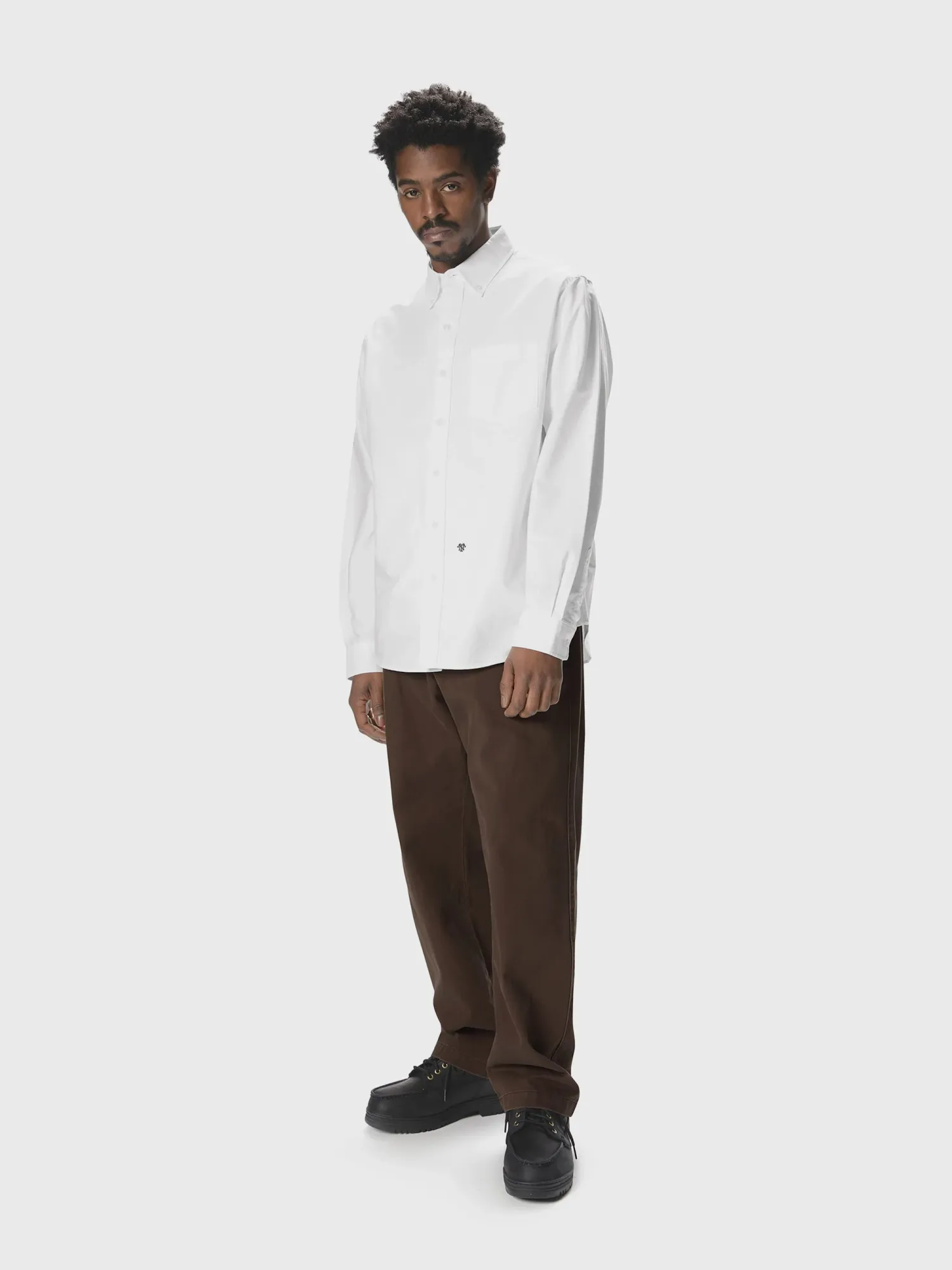 Брюки thisisneverthat Chino Pant Brown