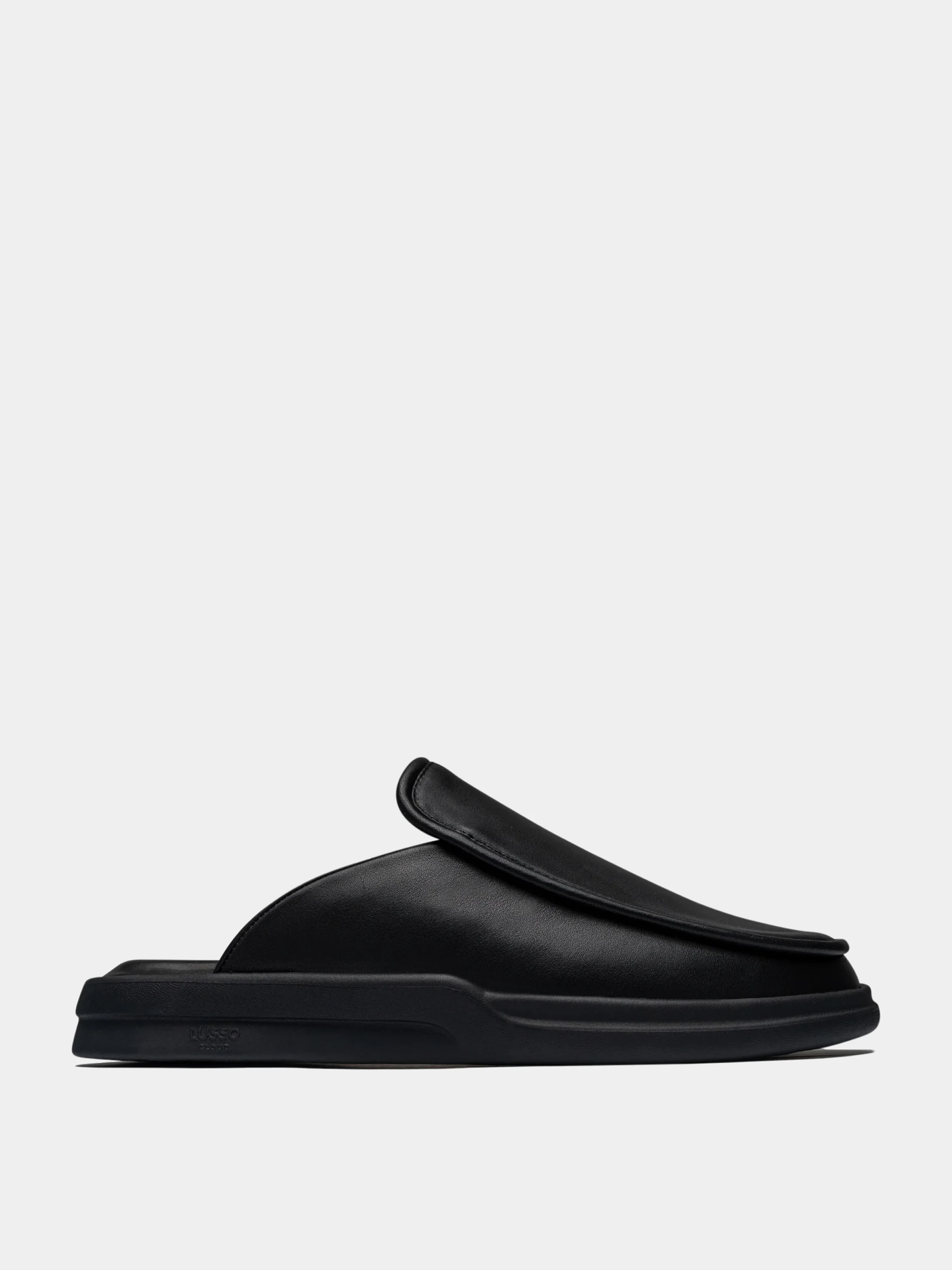 Сабо LUSSO CLOUD Esto Smooth Leather - Jet Black / Matte