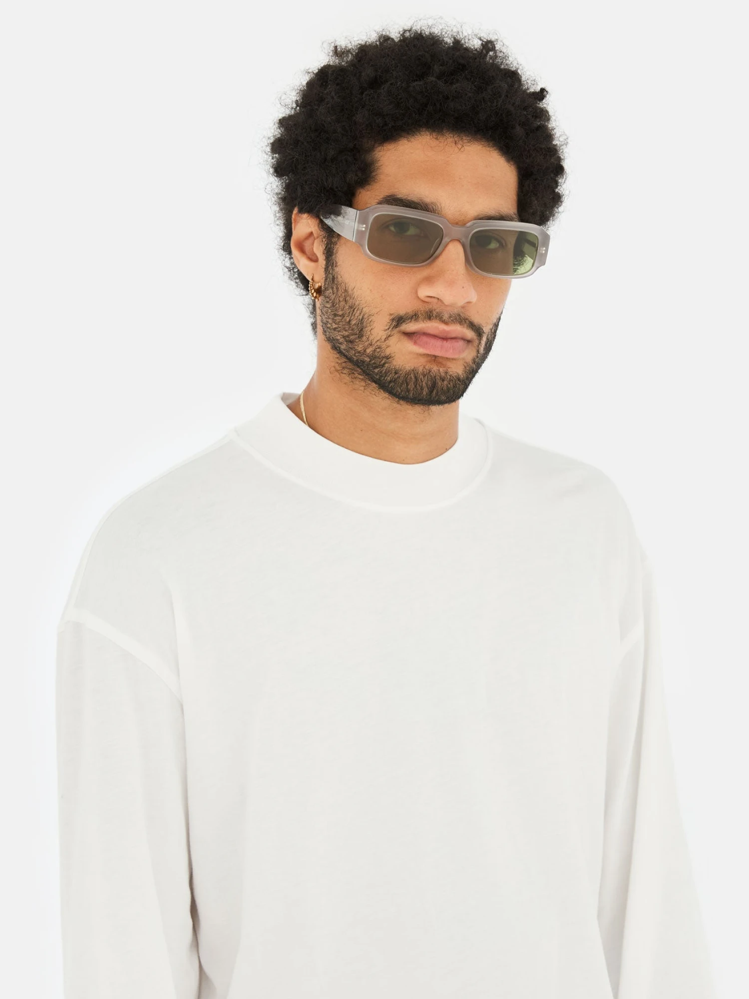 Очки RETROSUPERFUTURE Etrusco Light Grey