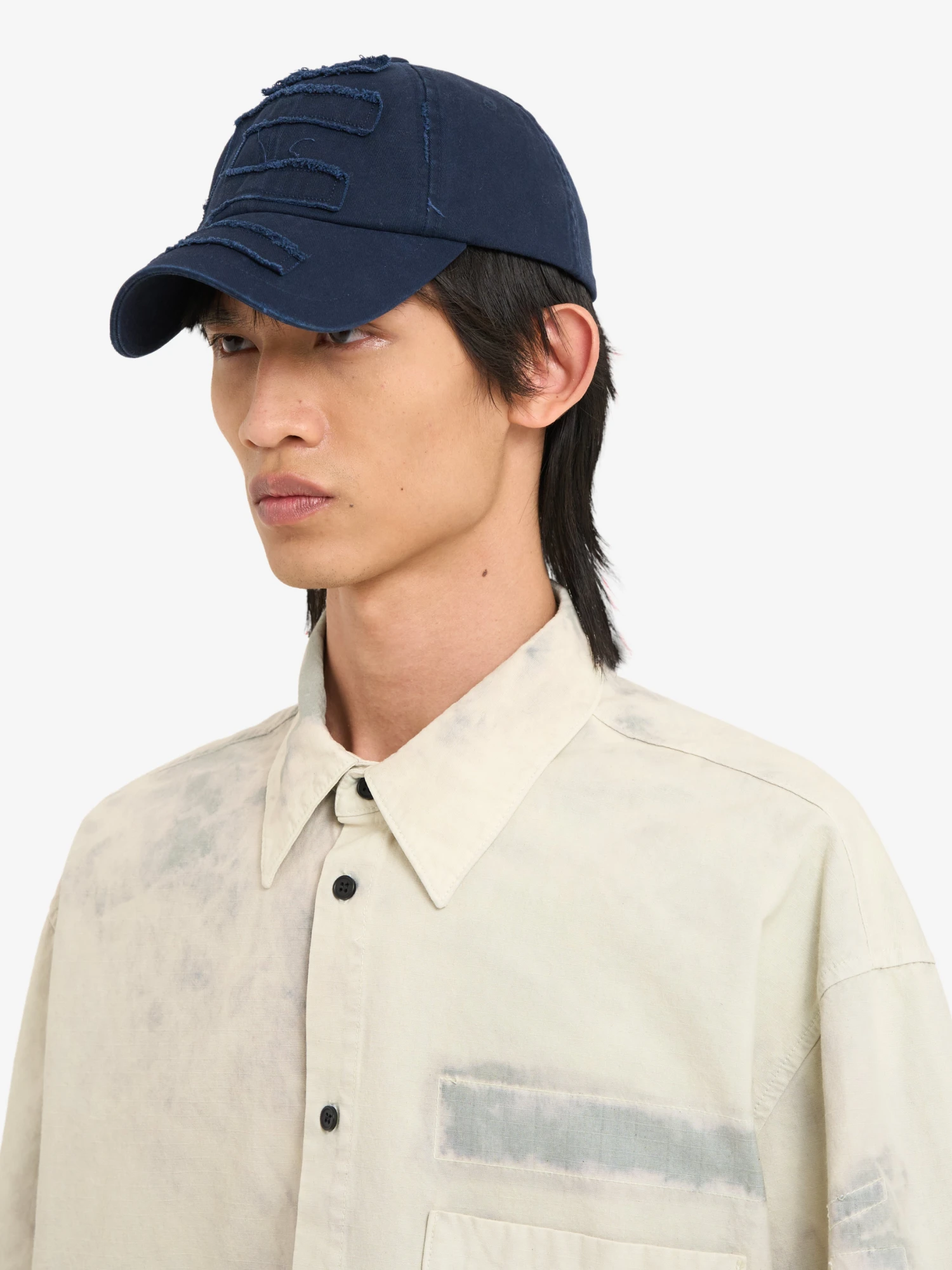 Кепка Études Cap Raw É Navy